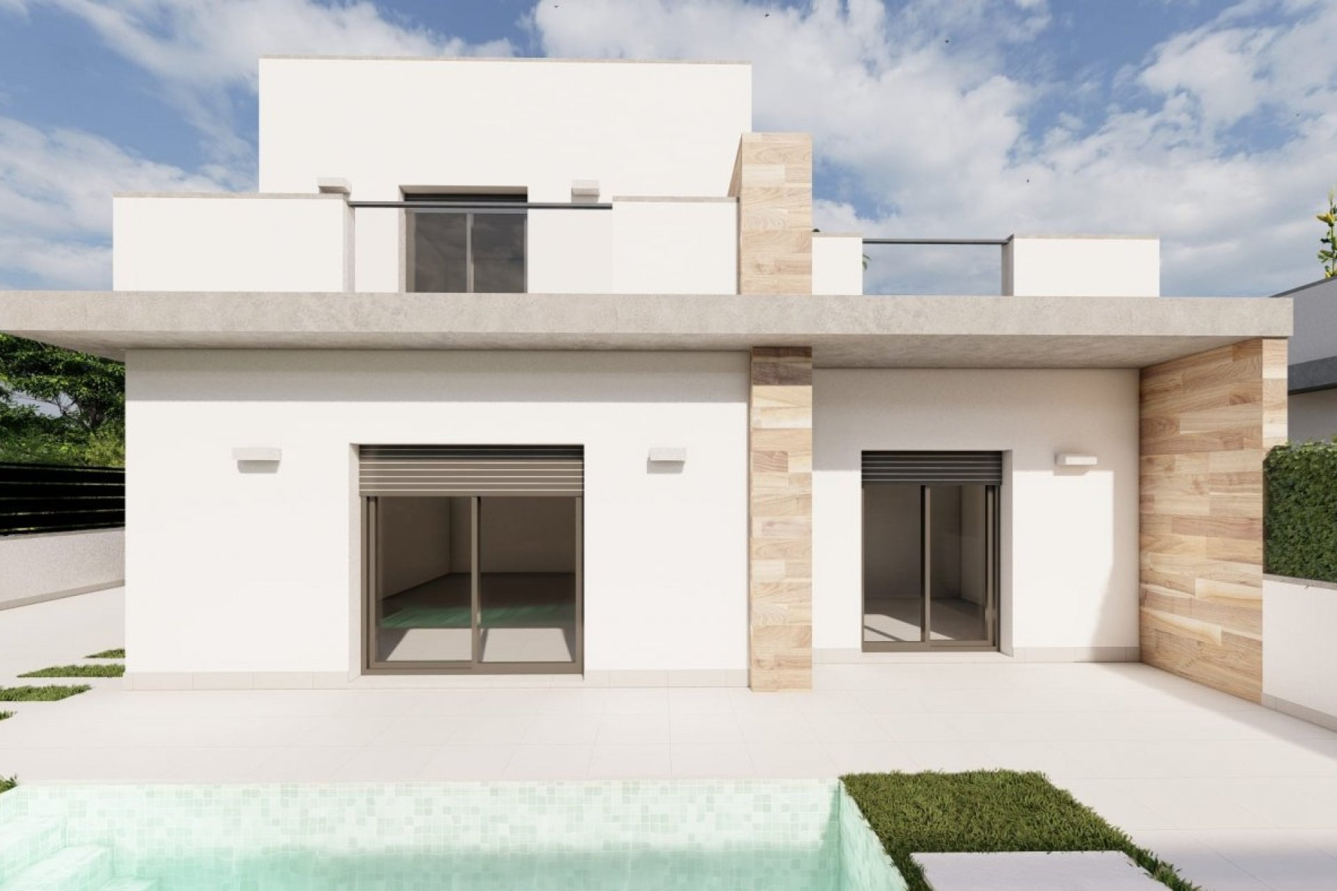 Obra nueva - Villa - Roldán - Costa Calida