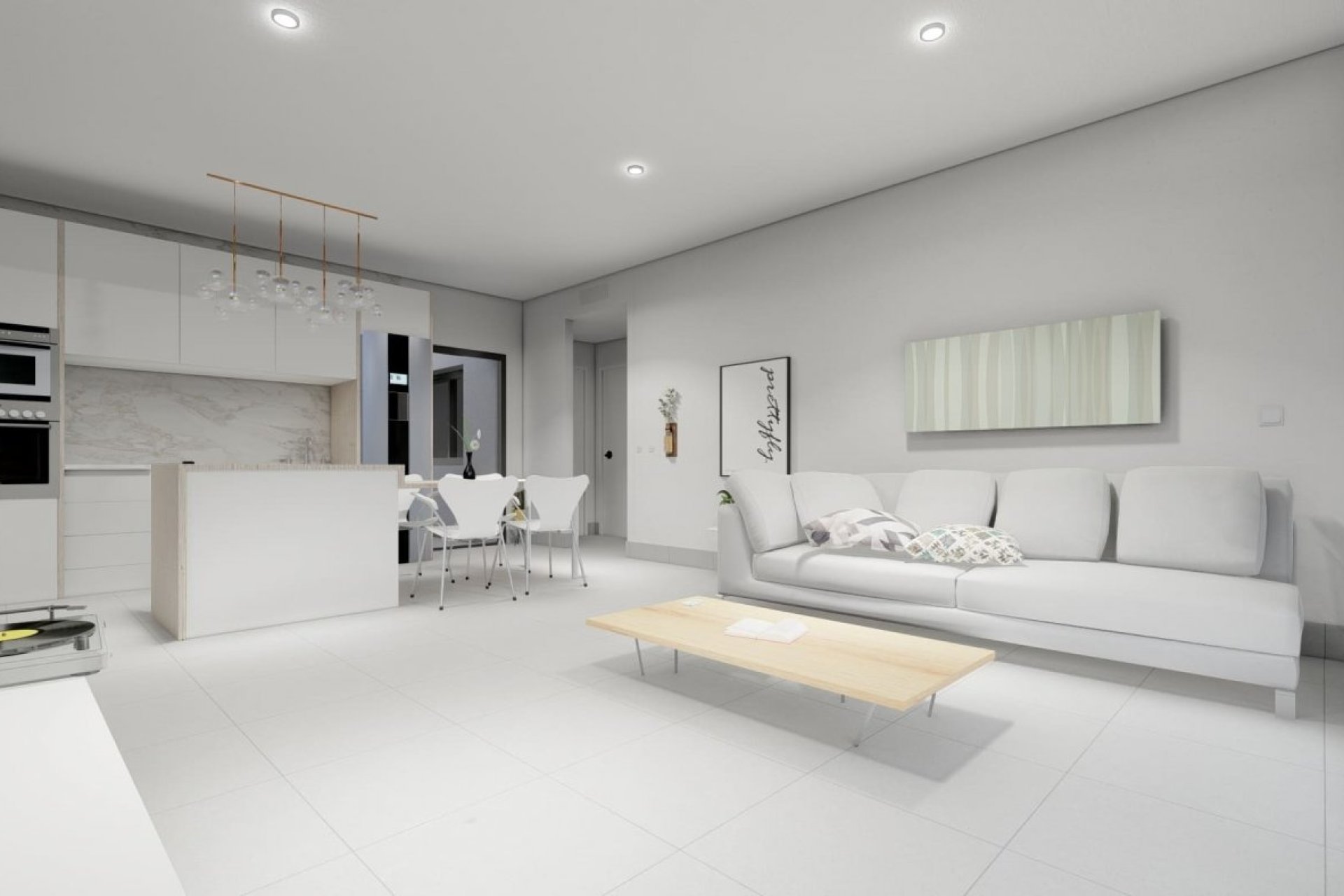 Obra nueva - Villa - Roldán - Costa Calida