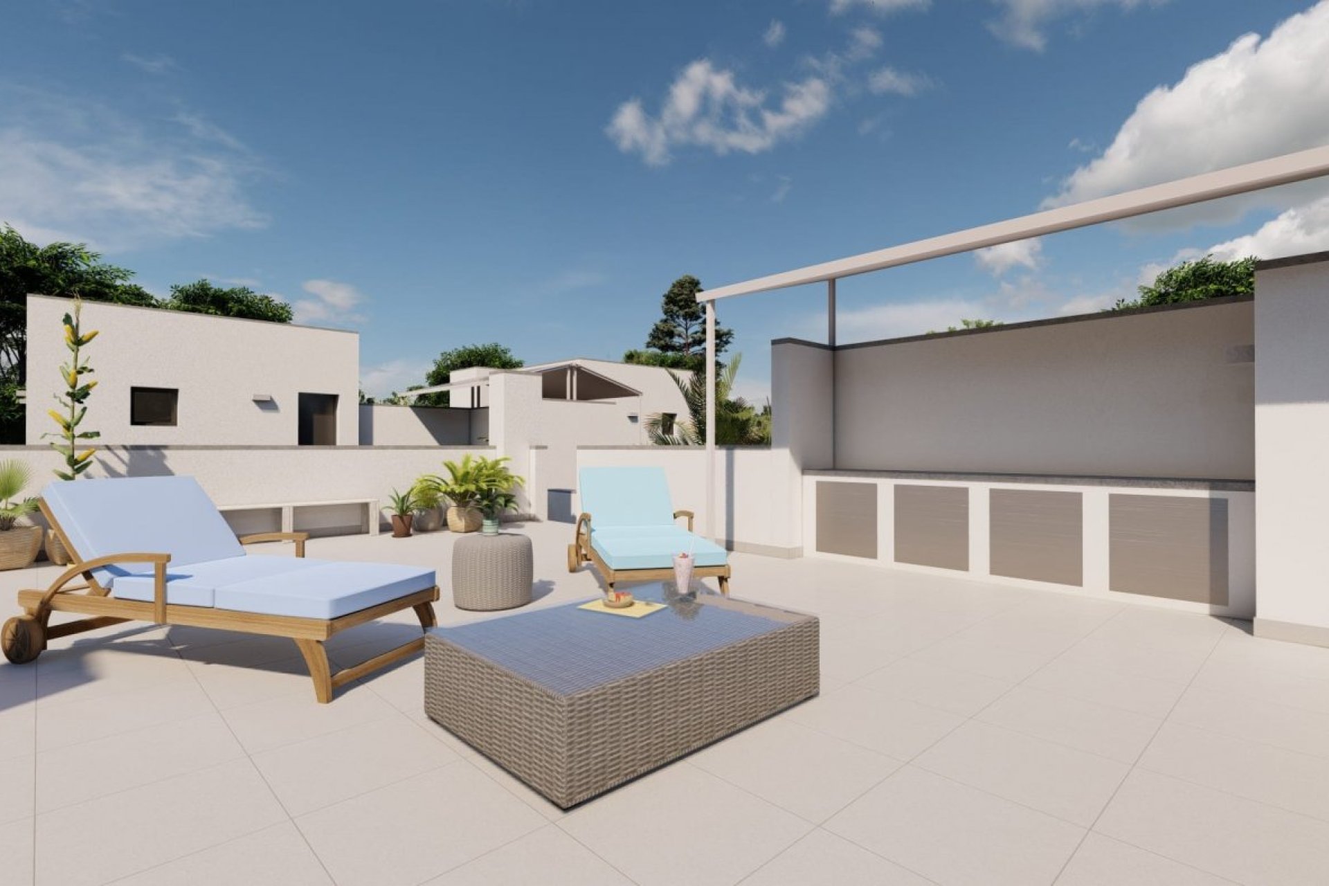 Obra nueva - Villa - Roldán - Costa Calida