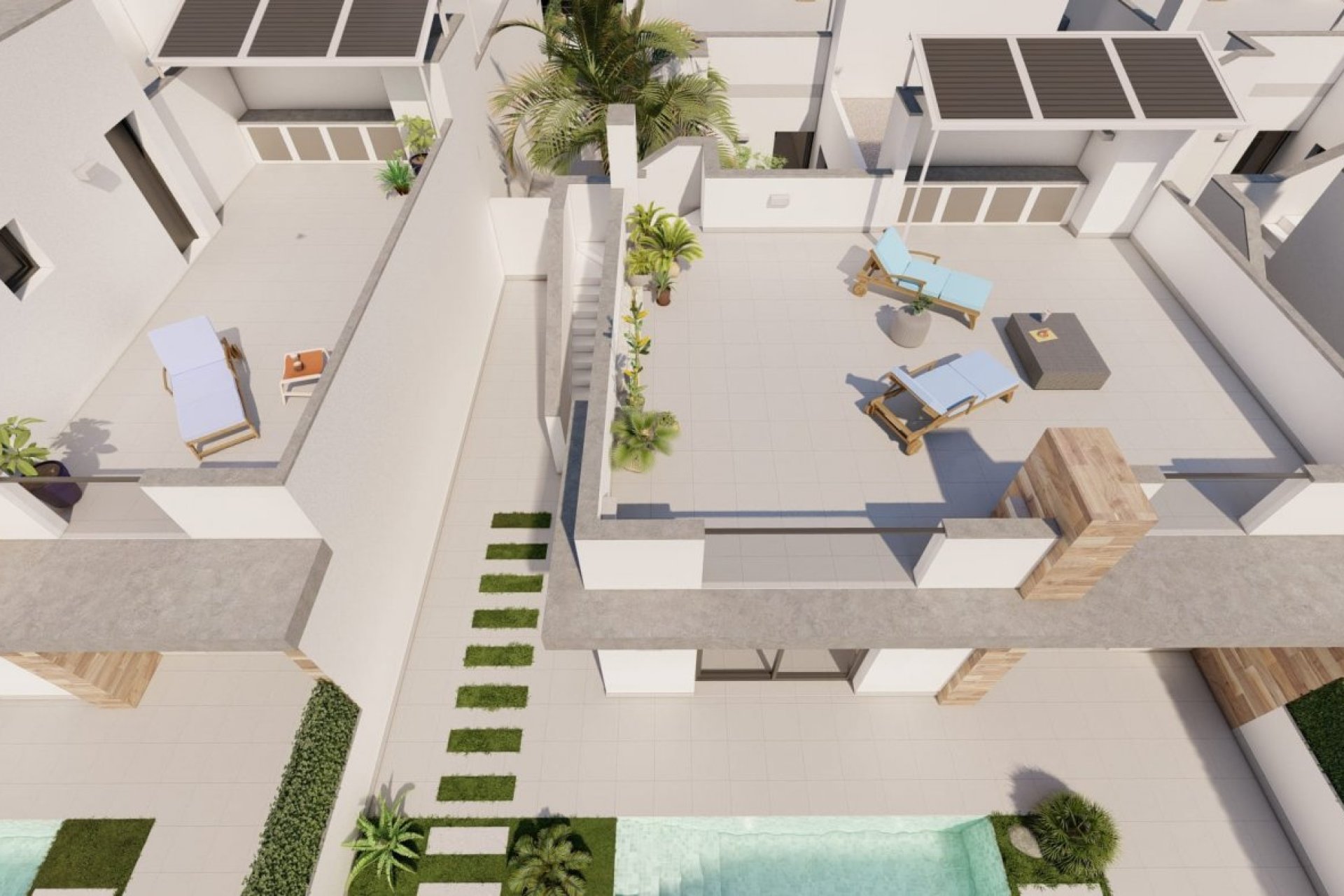 Obra nueva - Villa - Roldán - Costa Calida