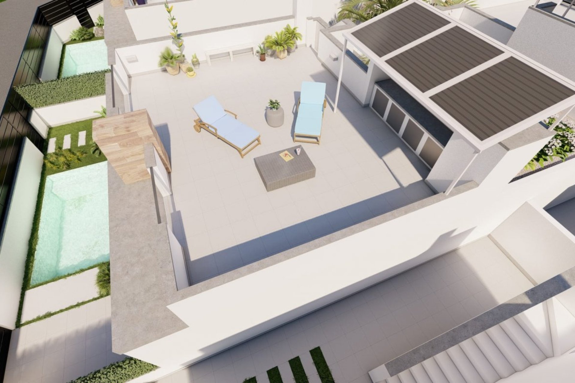 Obra nueva - Villa - Roldán - Costa Calida