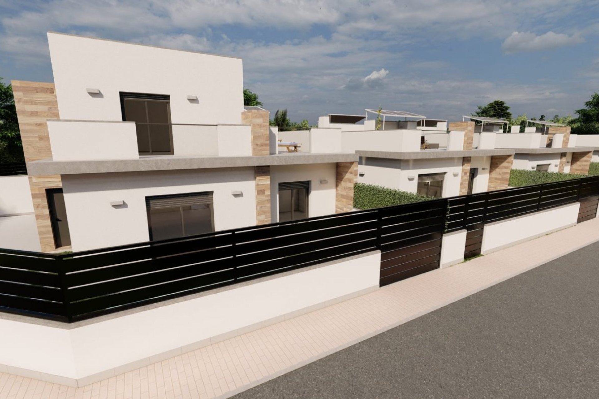Obra nueva - Villa - Roldán - Costa Calida