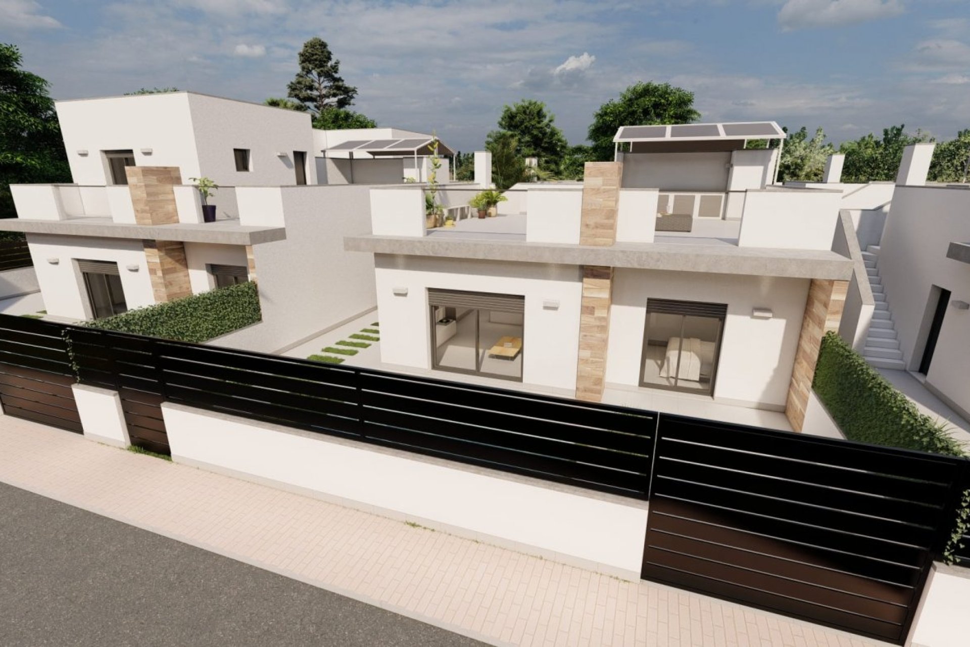 Obra nueva - Villa - Roldán - Costa Calida
