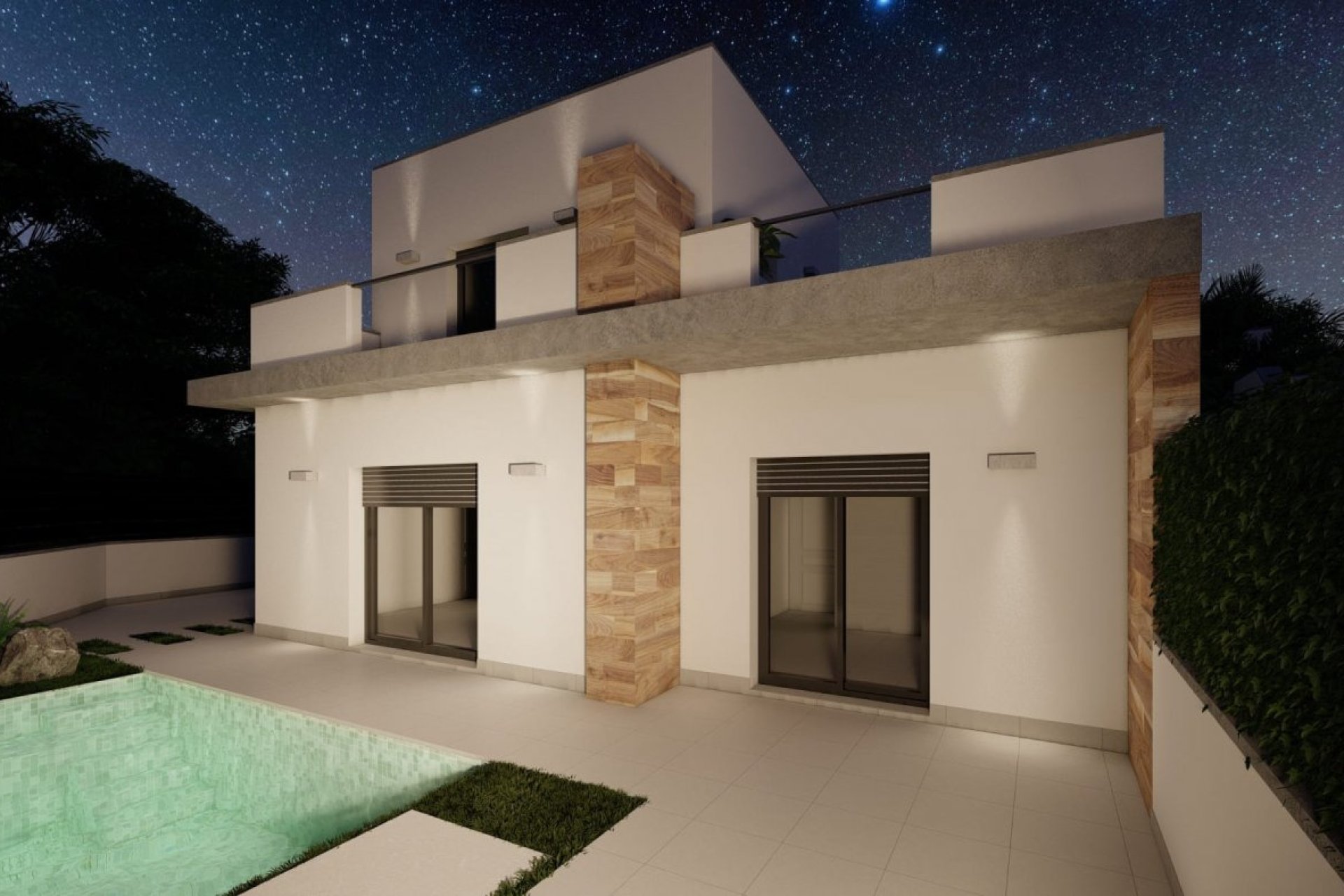 Obra nueva - Villa - Roldán - Costa Calida