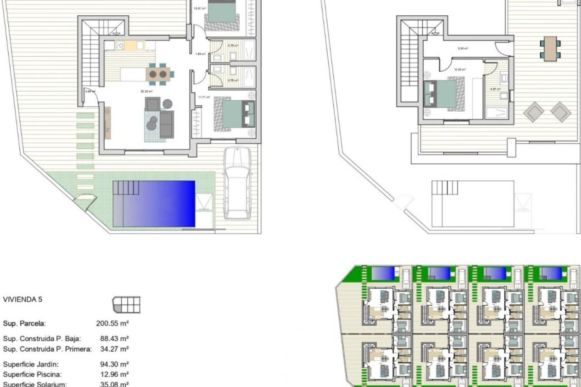 Obra nueva - Villa - Roldán - Costa Calida