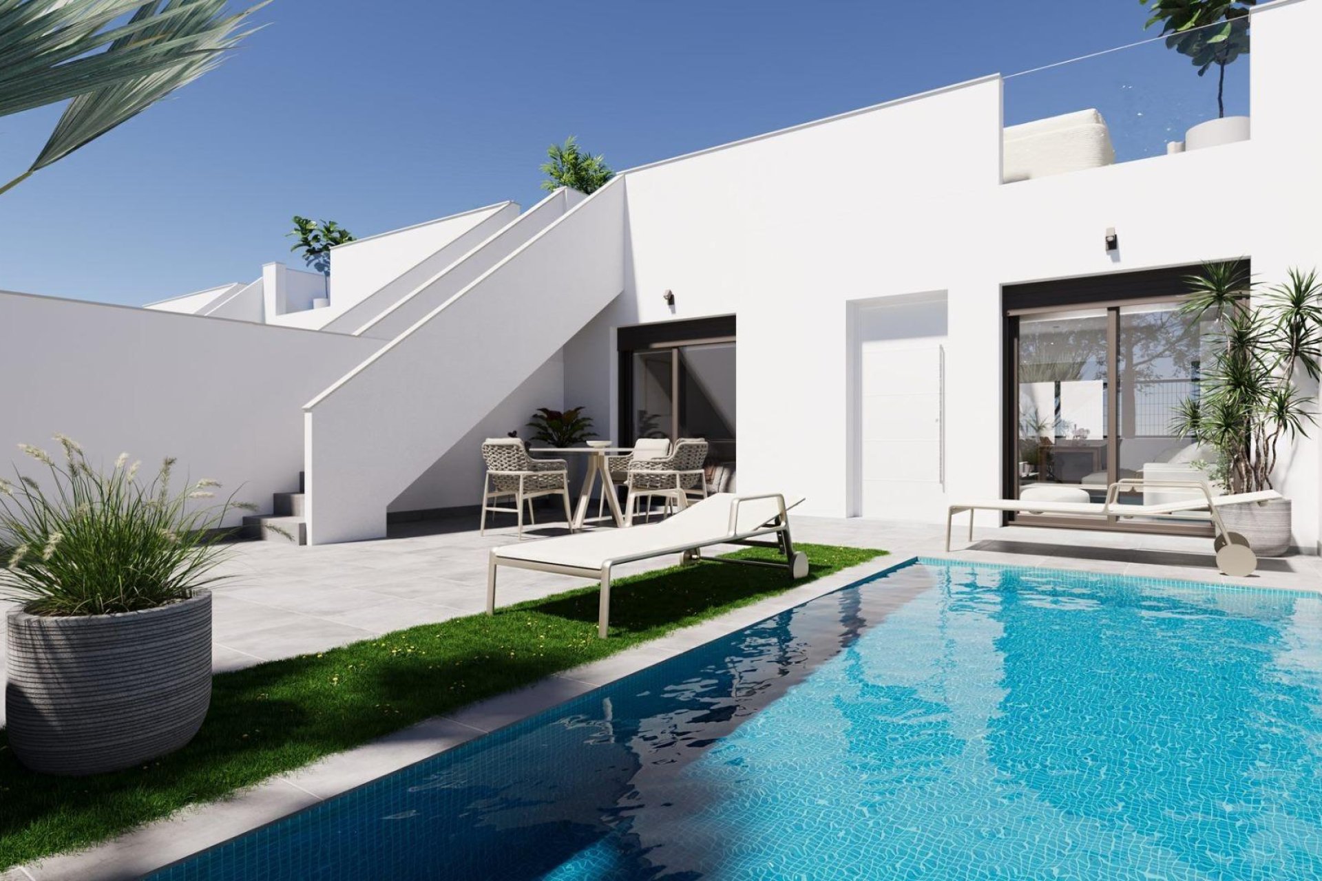 Nybyggnation - Town house - Torre Pacheco - Costa Calida