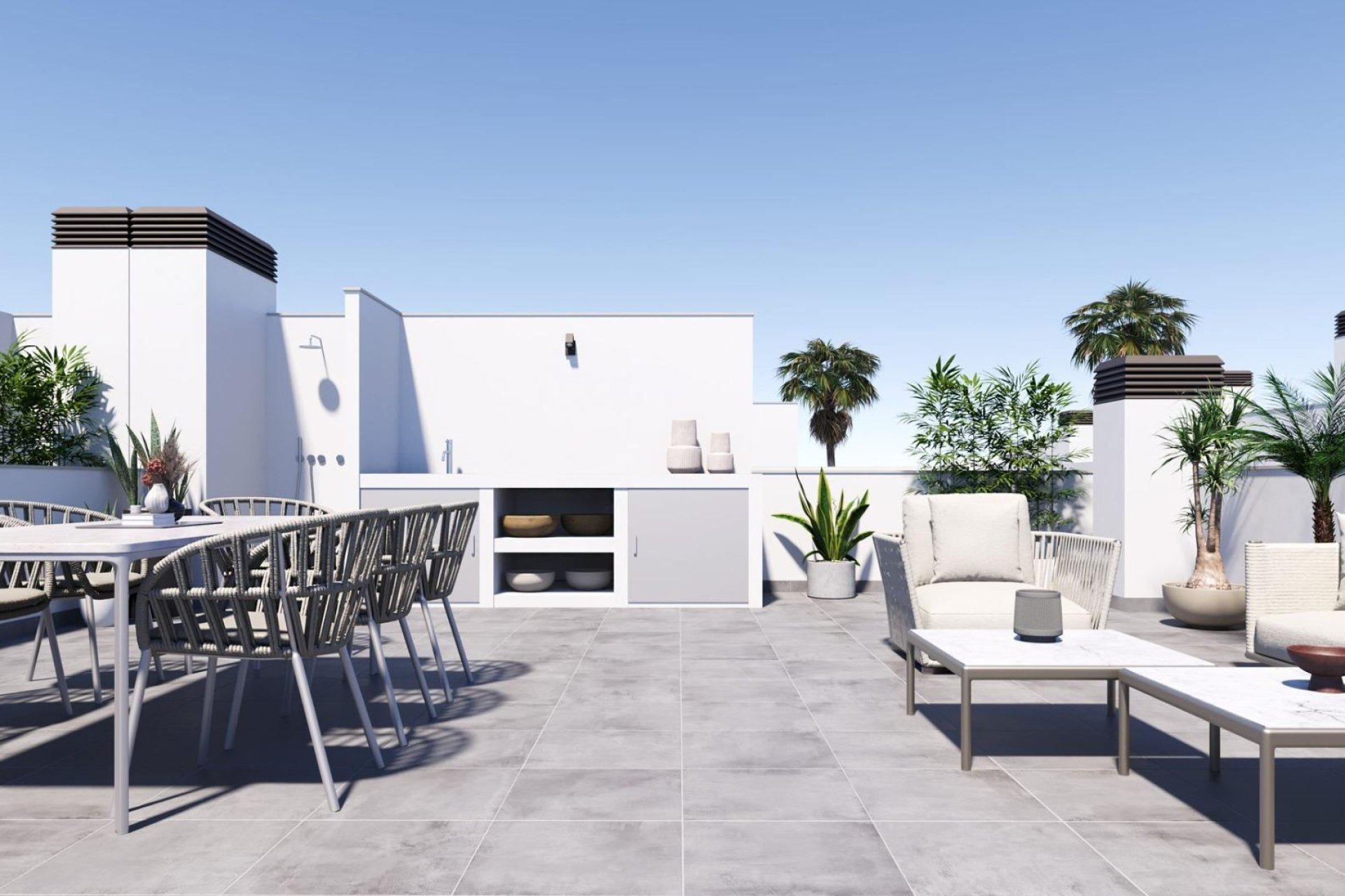 Nybyggnation - Town house - Torre Pacheco - Costa Calida