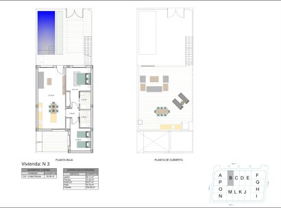 Town house · Nybyggnation - Torre Pacheco · El Alba · Murcia · Spanien