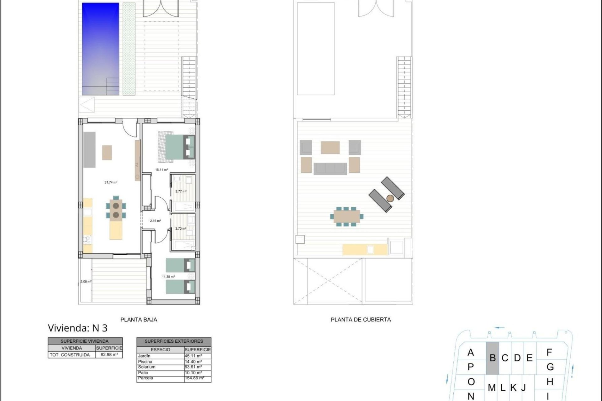 Nybyggnation - Town house - Torre Pacheco - Costa Calida
