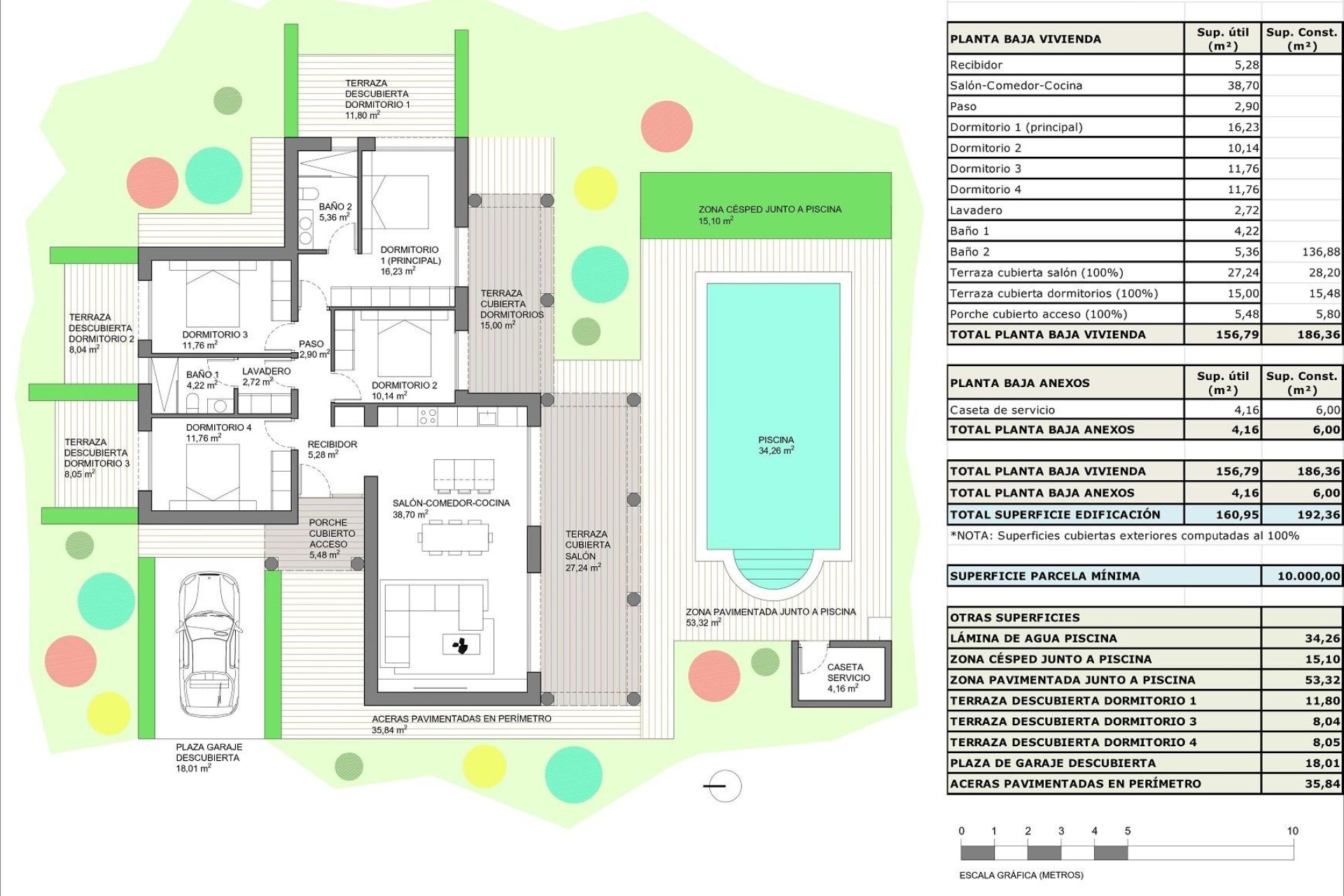 Nieuwbouw Woningen - Villa - Pinoso