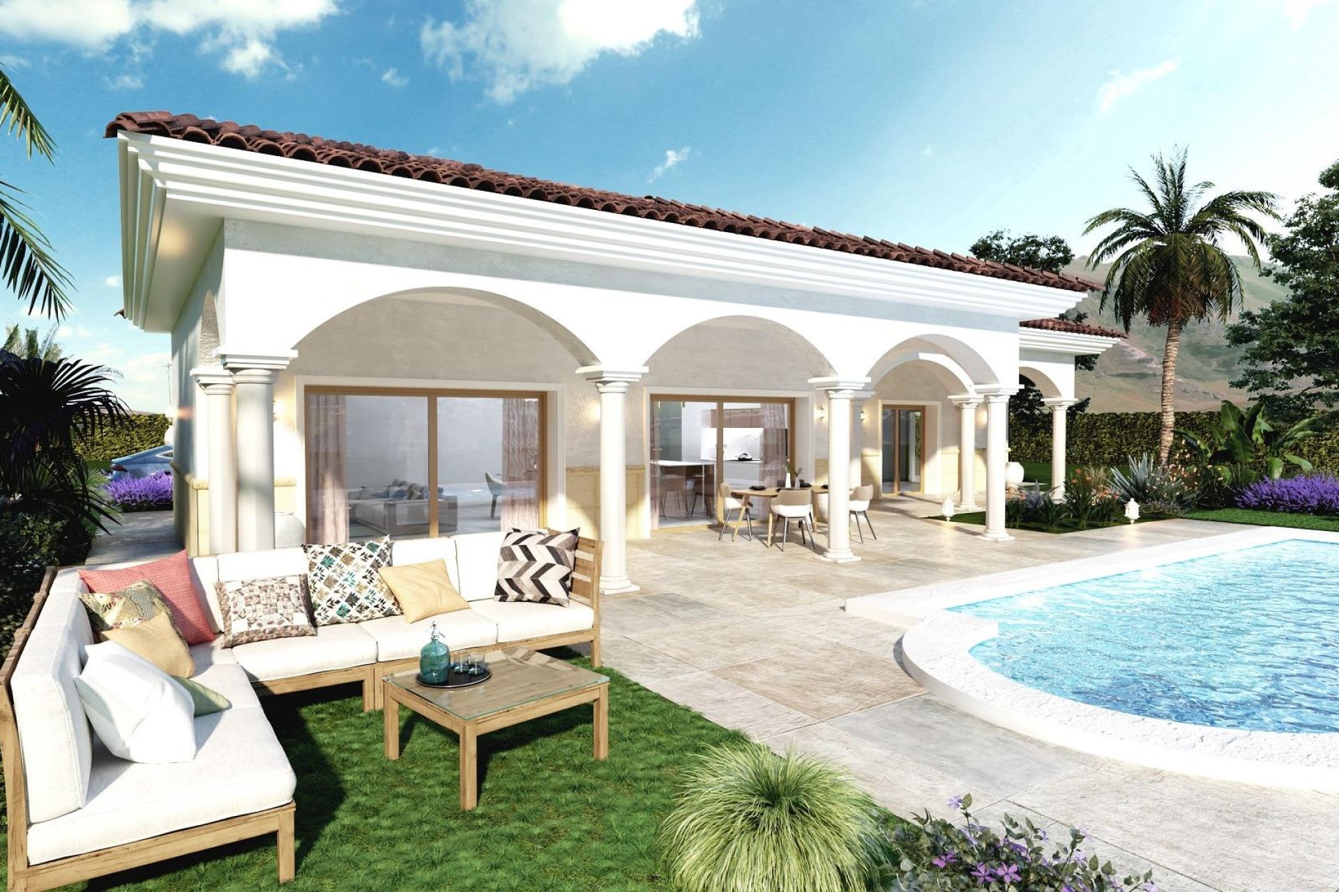 Nieuwbouw Woningen - Villa - Pinoso