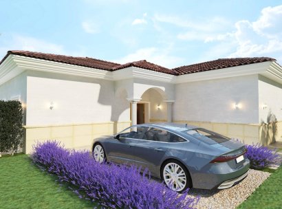 Villa · Nieuwbouw Woningen - Pinoso · Rodriguillo · Alicante · Spanje