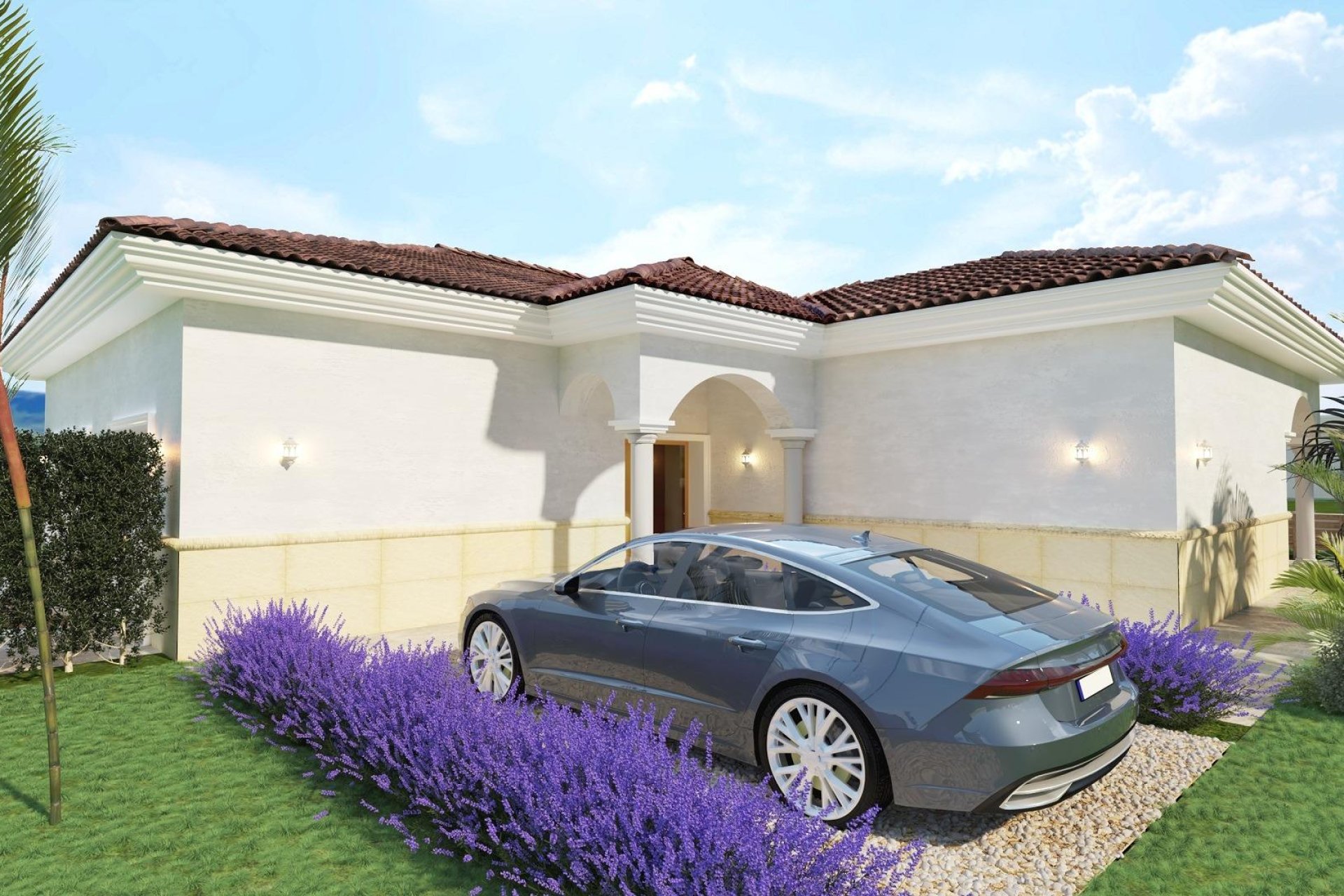 Nieuwbouw Woningen - Villa - Pinoso