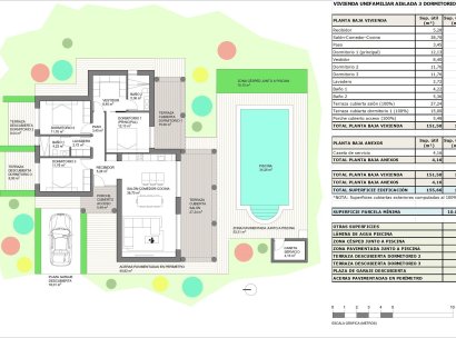 Villa · Nieuwbouw Woningen - Pinoso · Rodriguillo · Alicante · Spanje