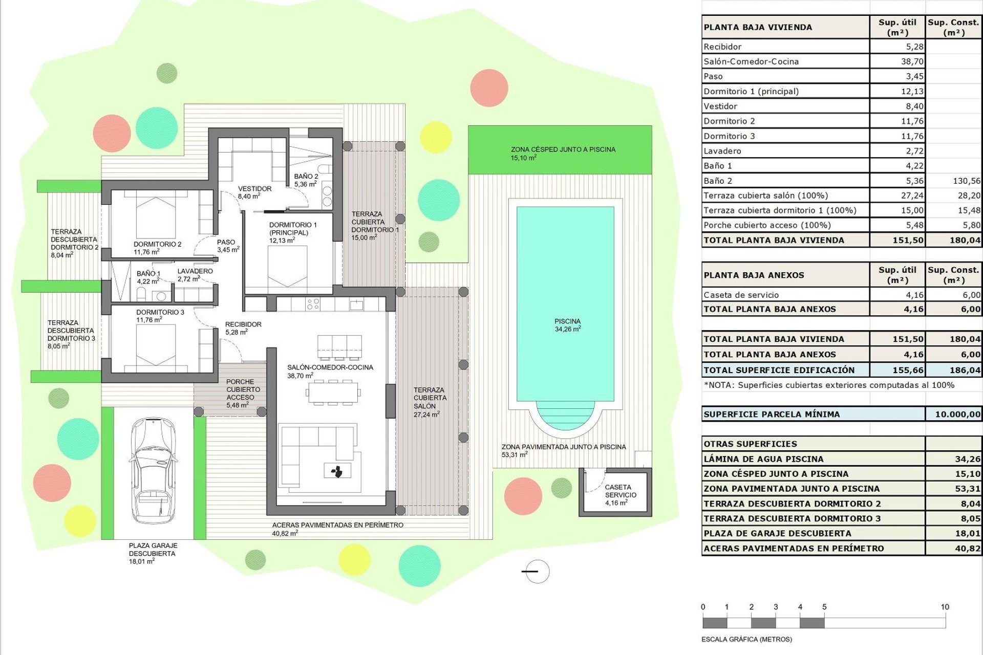 Nieuwbouw Woningen - Villa - Pinoso