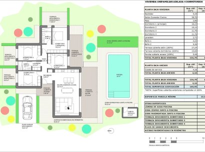 Villa · Nieuwbouw Woningen - Pinoso · Rodriguillo · Alicante · Spanje