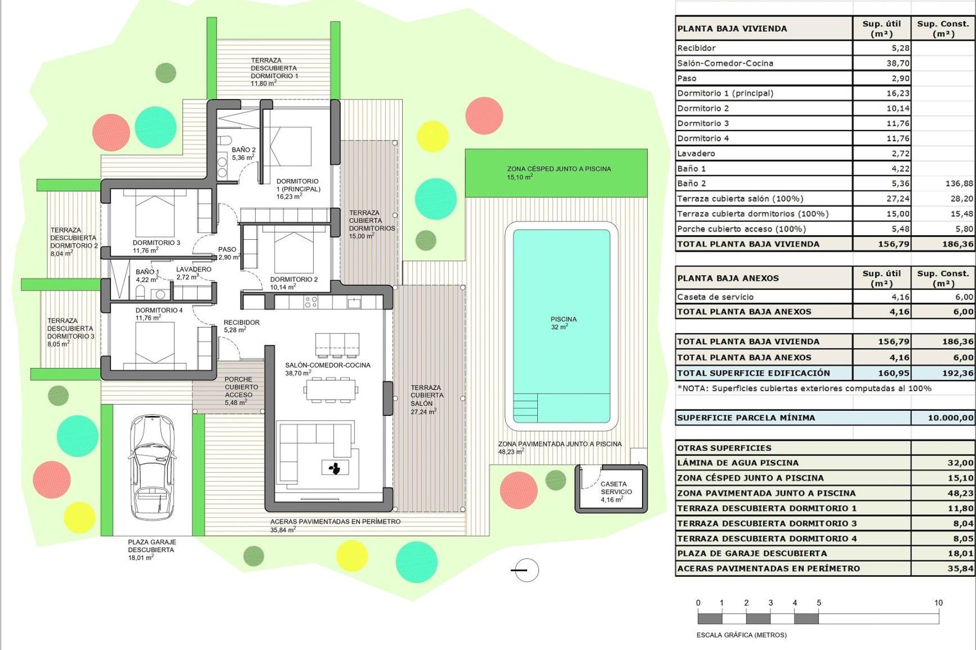 Nieuwbouw Woningen - Villa - Pinoso