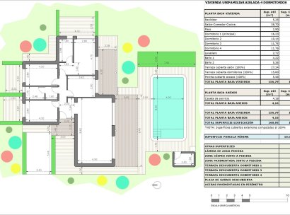 Villa · Nieuwbouw Woningen - Pinoso · Rodriguillo · Alicante · Spanje