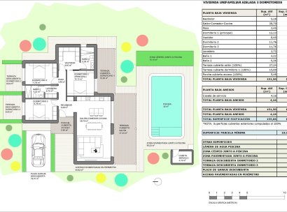 Villa · Nieuwbouw Woningen - Pinoso · Rodriguillo · Alicante · Spanje
