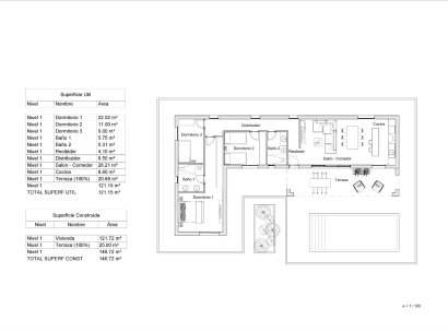 Villa · Nieuwbouw Woningen - La Romana · Batistes · Alicante · Spanje