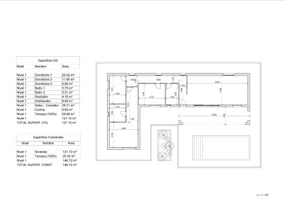 Villa · Nieuwbouw Woningen - La Romana · Batistes · Alicante · Spanje