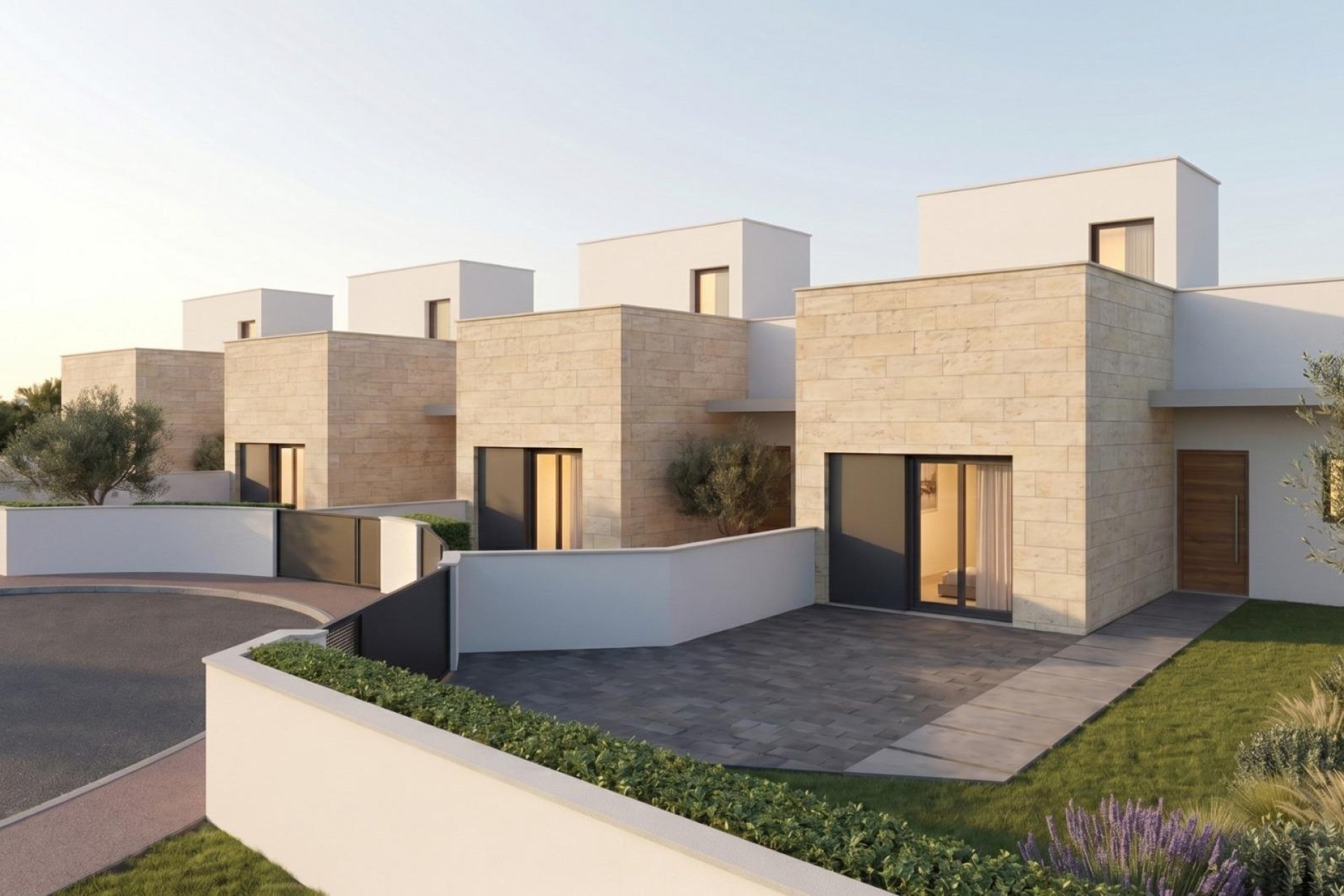 Nieuwbouw Woningen - Villa - Mazarrón - Costa Calida
