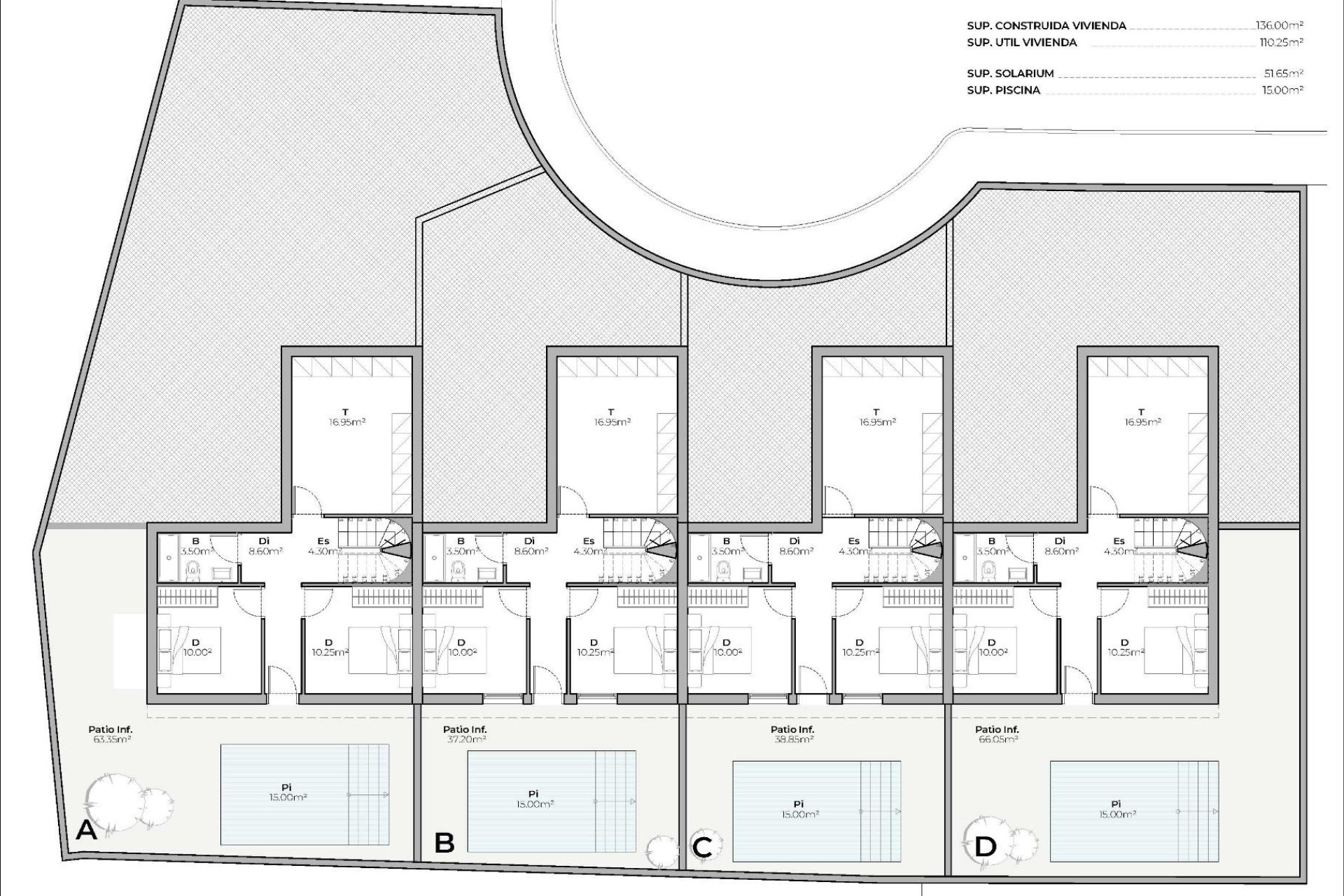 Nieuwbouw Woningen - Villa - Mazarrón - Costa Calida
