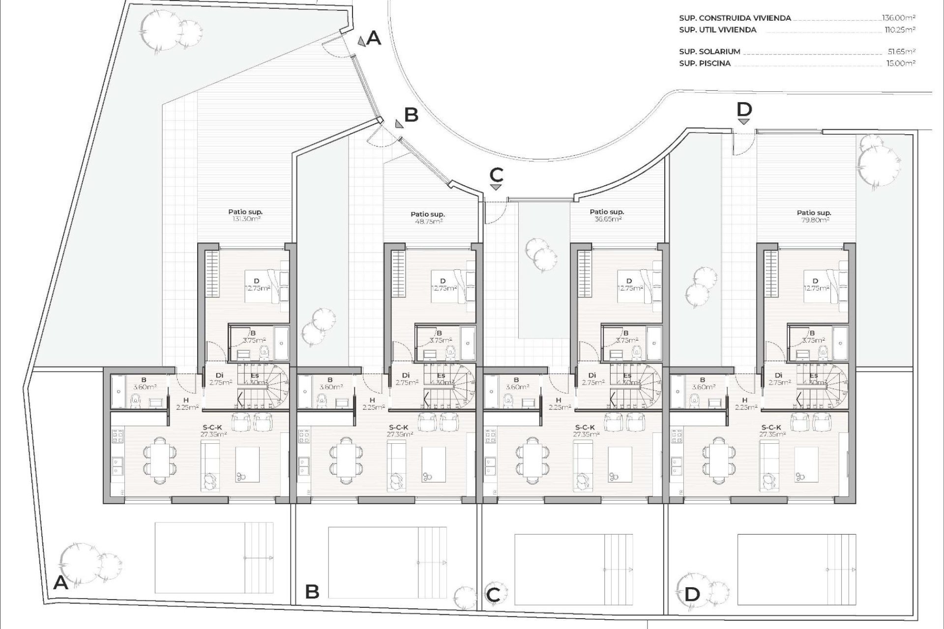 Nieuwbouw Woningen - Villa - Mazarrón - Costa Calida
