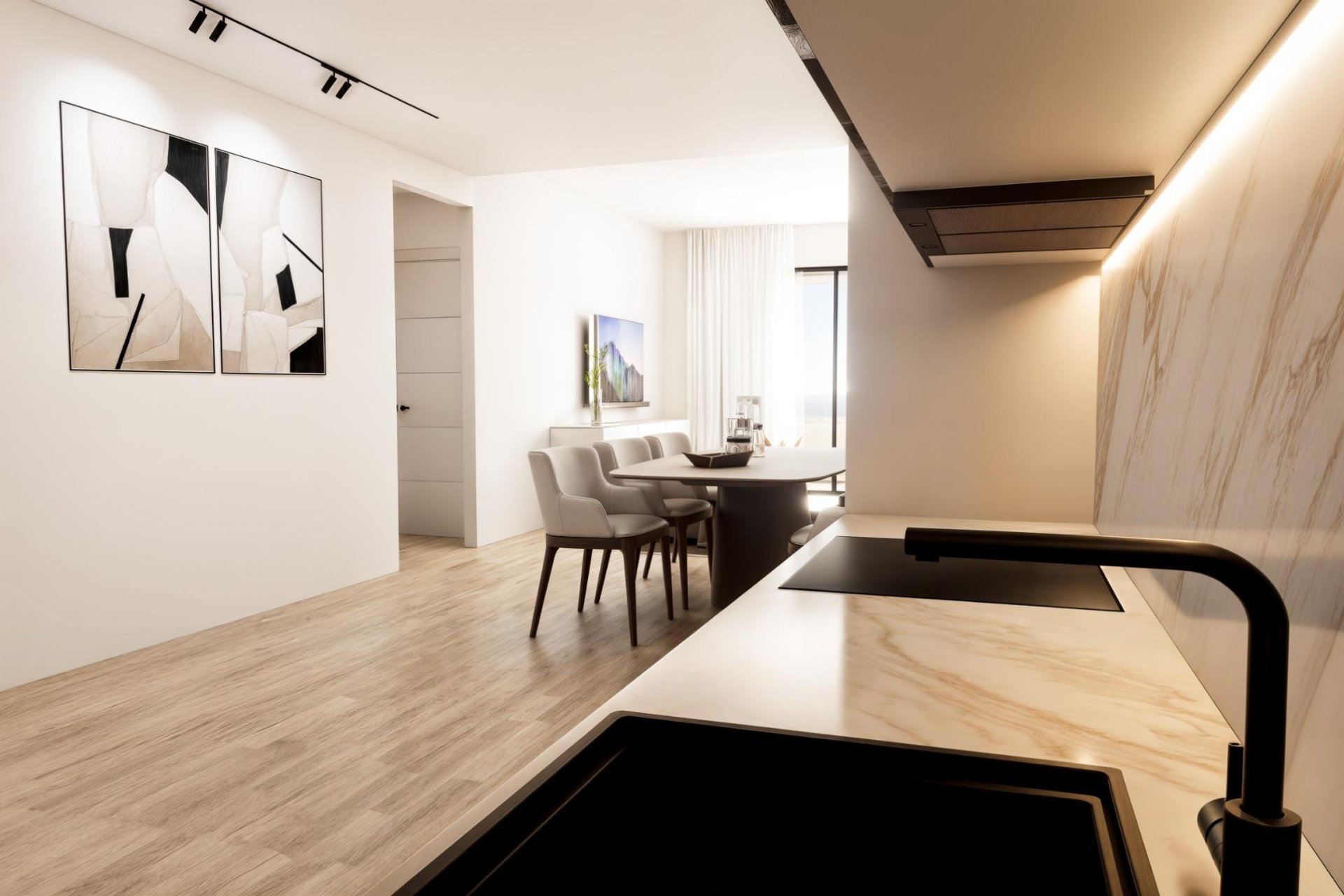 New Build - Apartment - Finestrat - Costa Blanca North