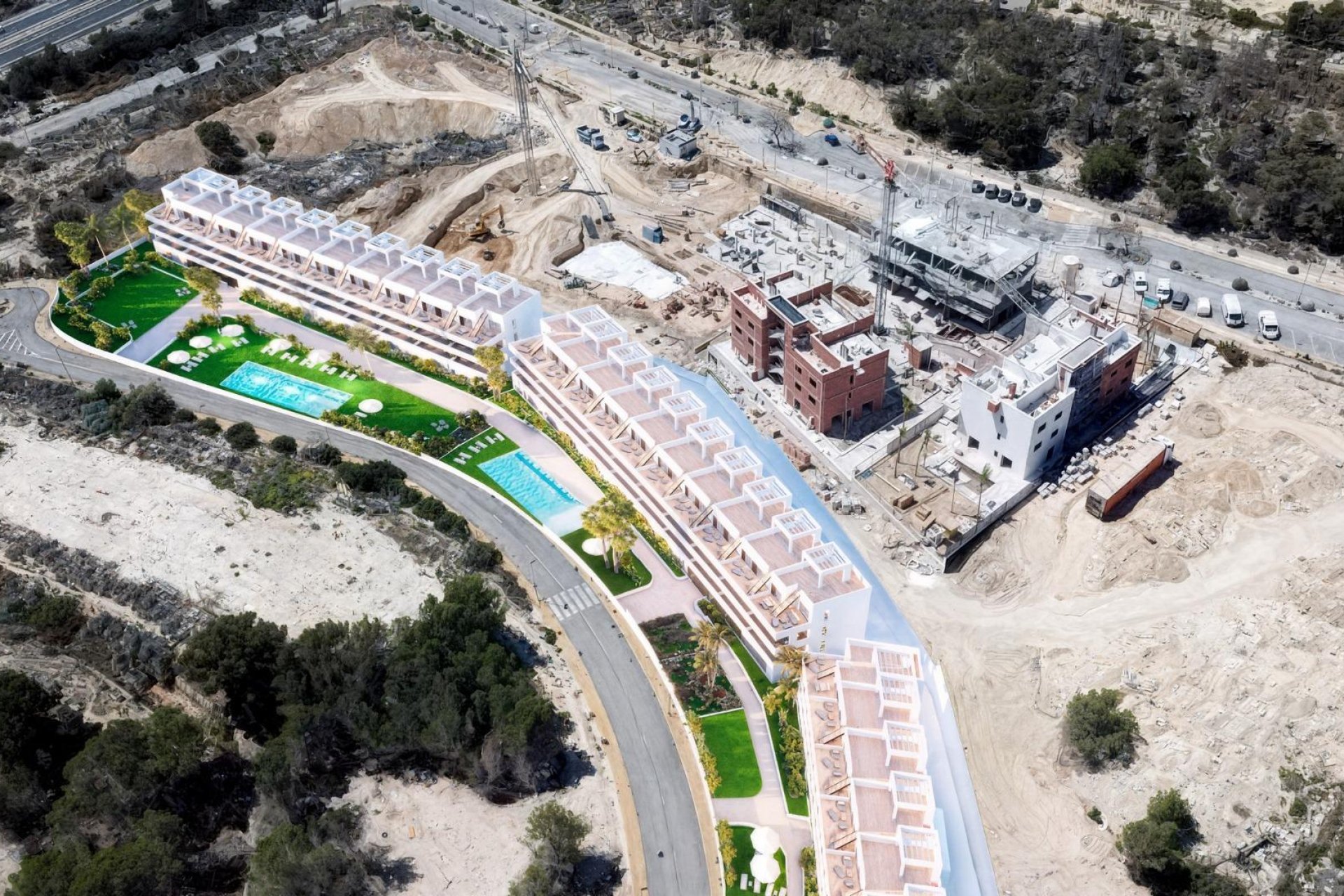 New Build - Apartment - Finestrat - Costa Blanca North