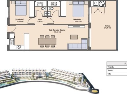 Apartment · New Build - Finestrat · Balcón De Finestrat · Alicante · Spain