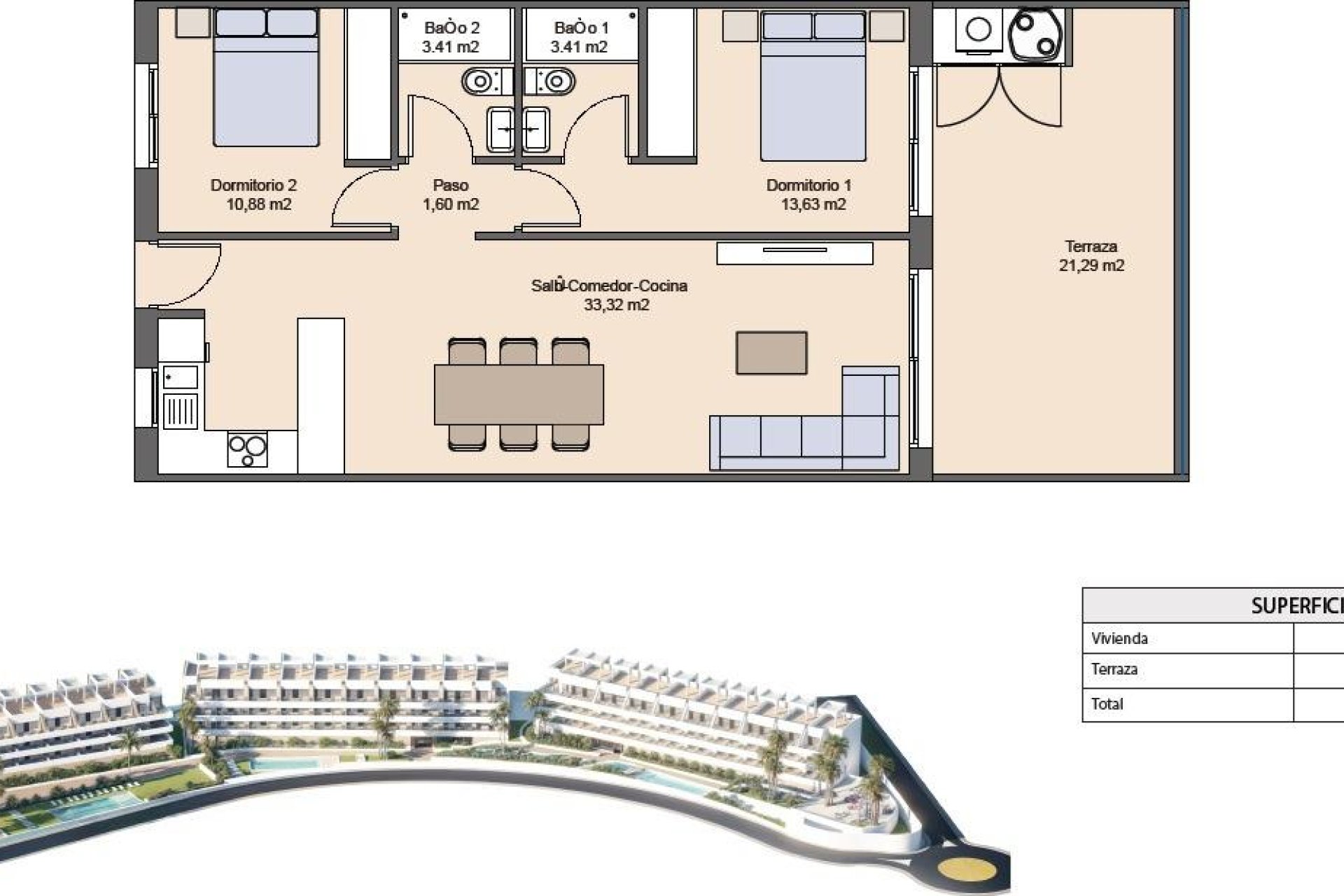 New Build - Apartment - Finestrat - Costa Blanca North
