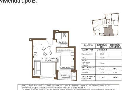 Apartment · New Build - Torrevieja · Playa de El Cura · Alicante · Spain