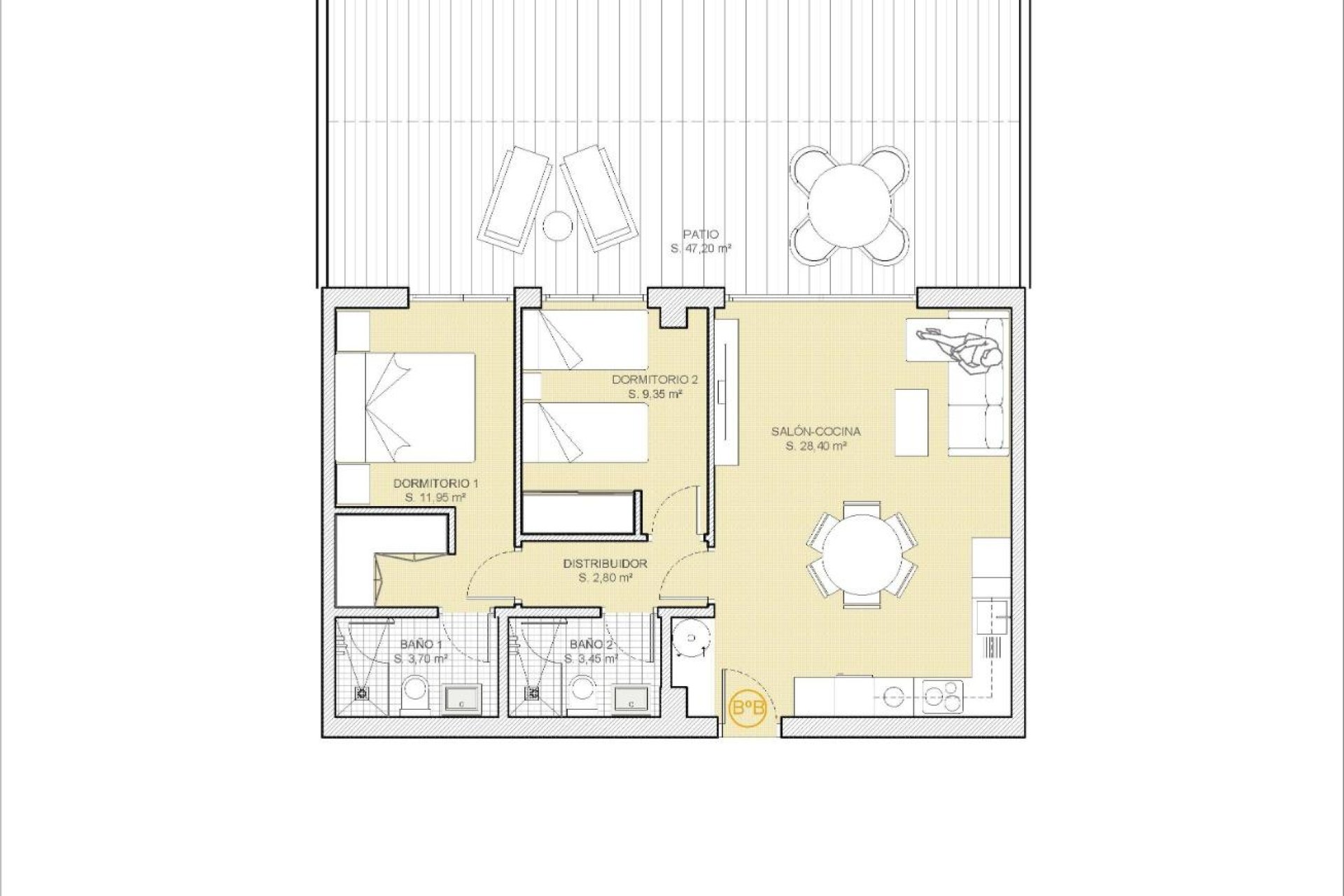 New Build - Apartment - Finestrat - Costa Blanca North