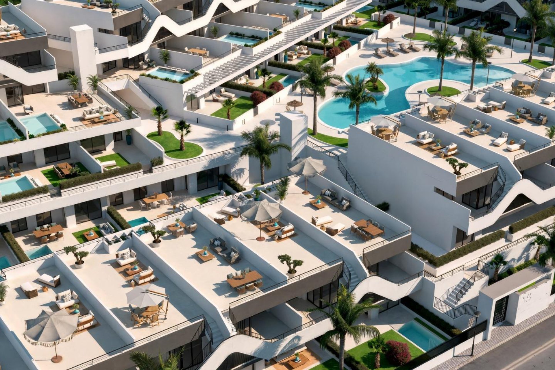 Nieuwbouw Woningen - Appartement - Alfas del Pí