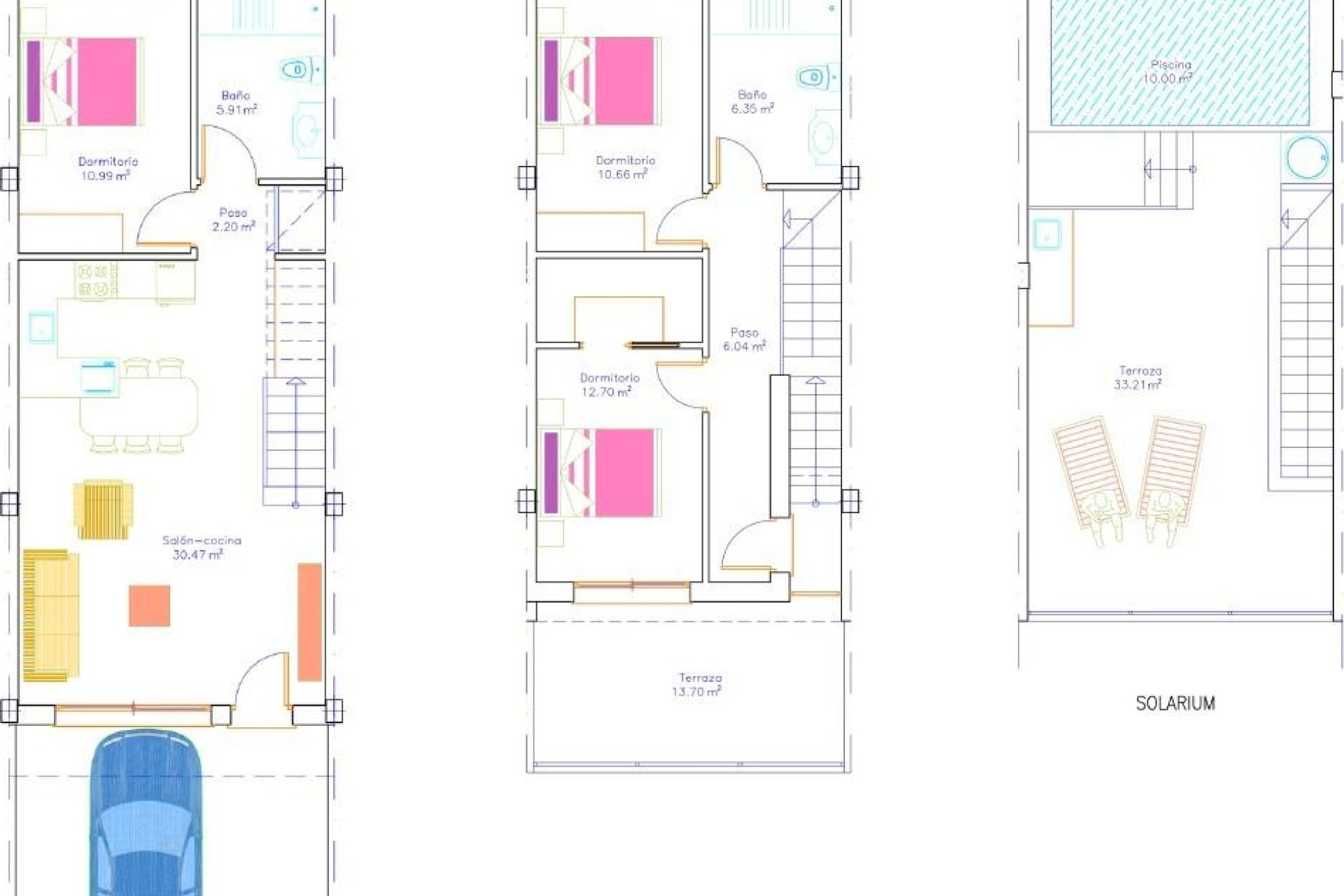 New Build - Town house - Benijofar