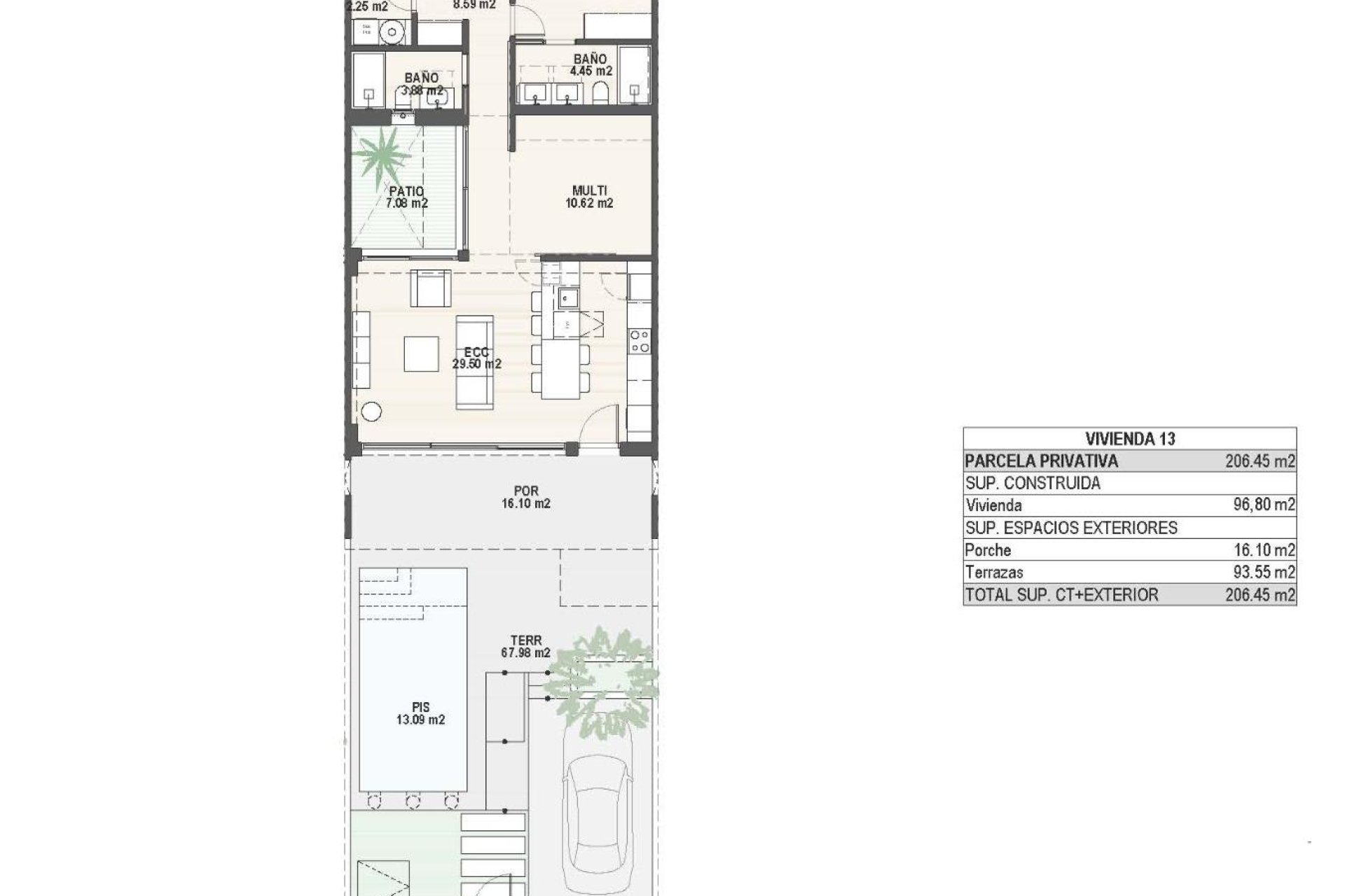 Obra nueva - Bungalow - Benijofar
