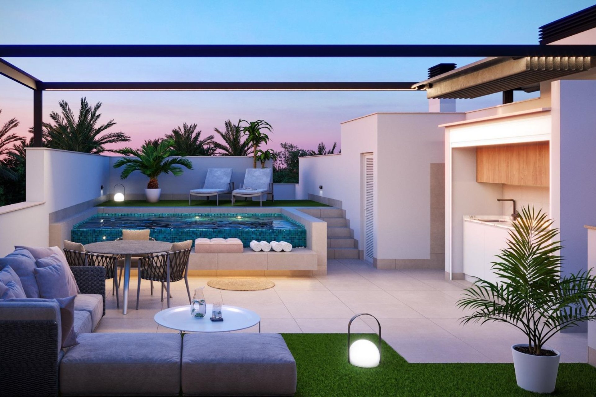 Obra nueva - Bungalow - Benijofar