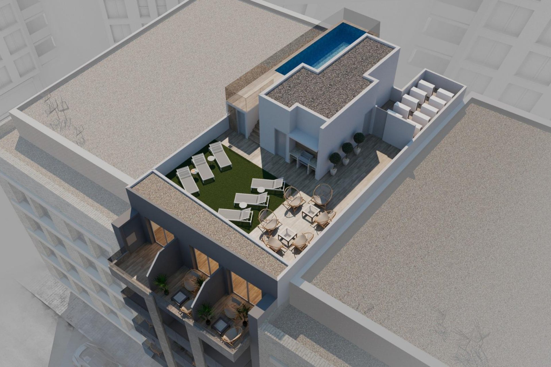 Nieuwbouw Woningen - Appartement - Torrevieja - Costa Blanca South