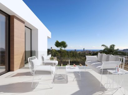 Villa · New Build - Finestrat · Sierra Cortina · Alicante · Spain