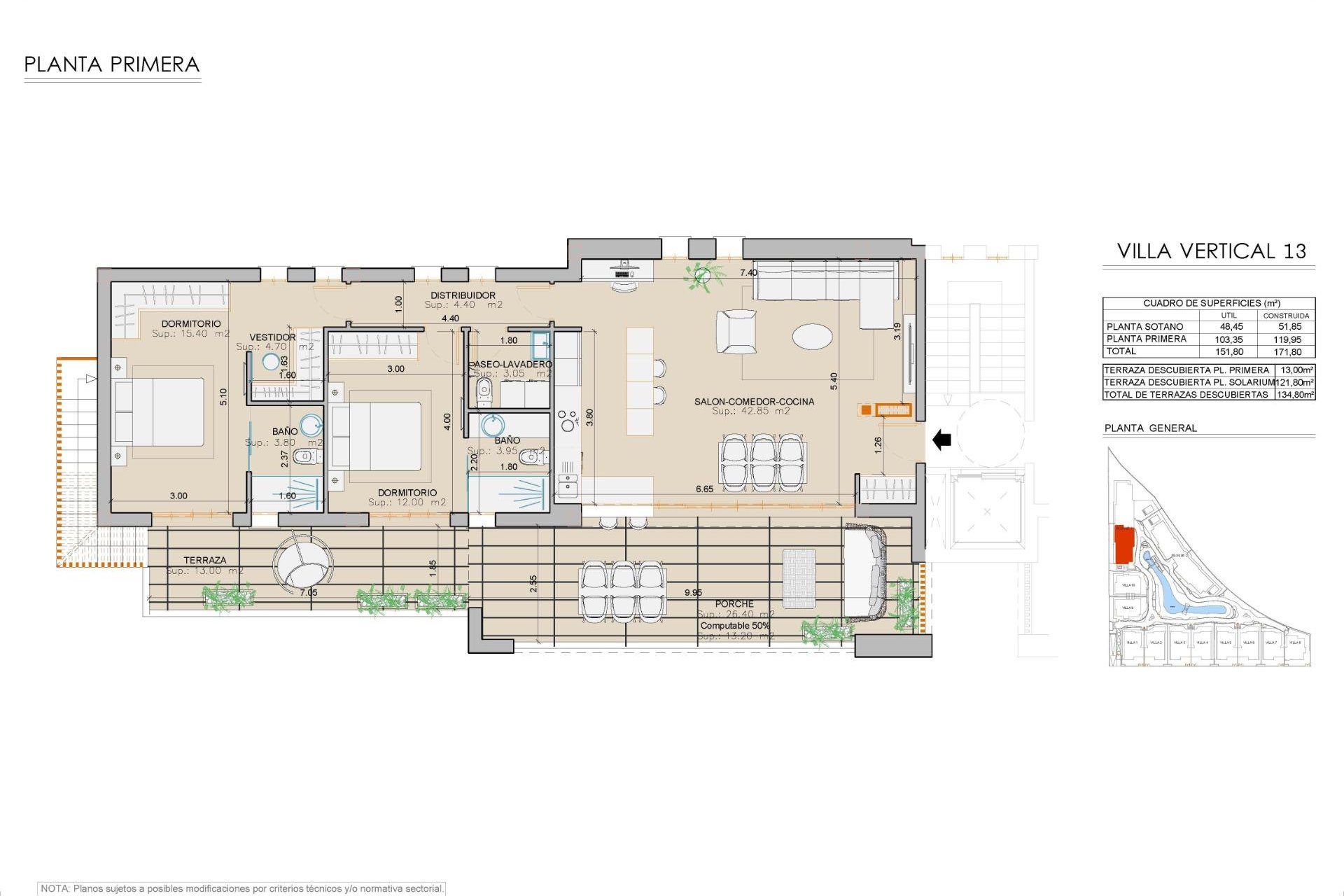 Nieuwbouw Woningen - Bungalow - San Juan de los Terreros - Kust van Almeria