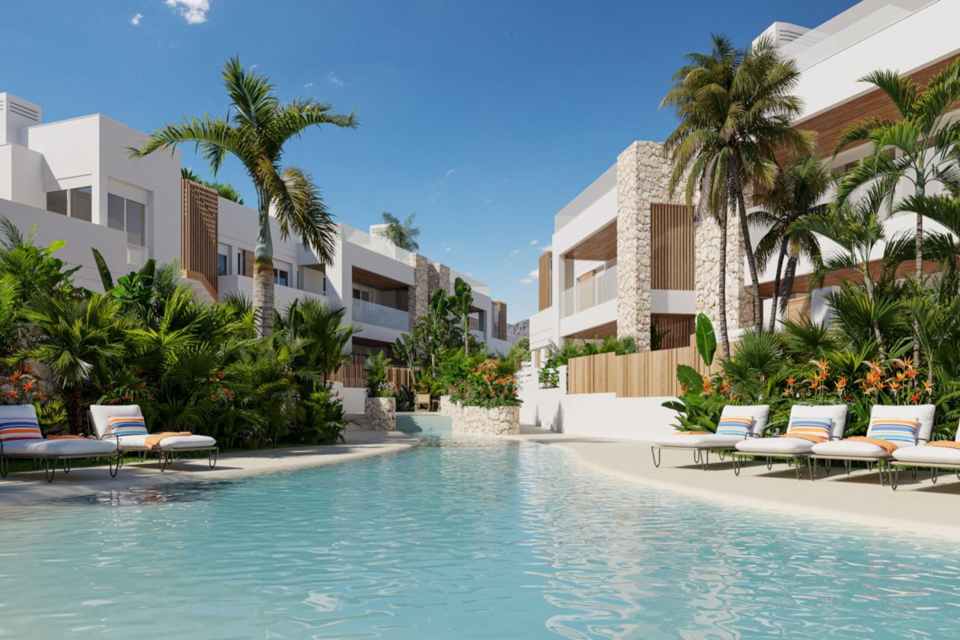 Nieuwbouw Woningen - Bungalow - San Juan de los Terreros - Kust van Almeria