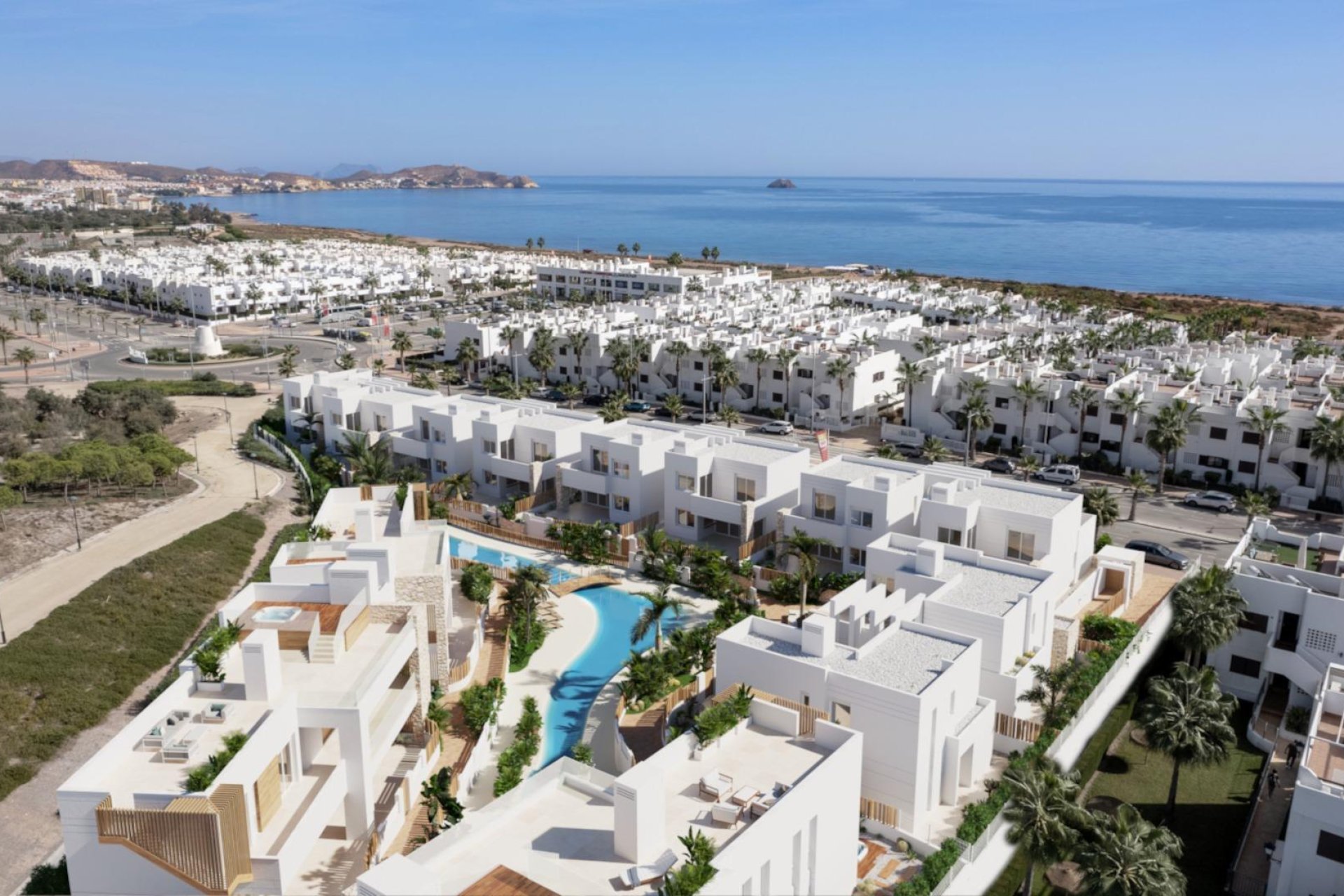 Nieuwbouw Woningen - Bungalow - San Juan de los Terreros - Kust van Almeria
