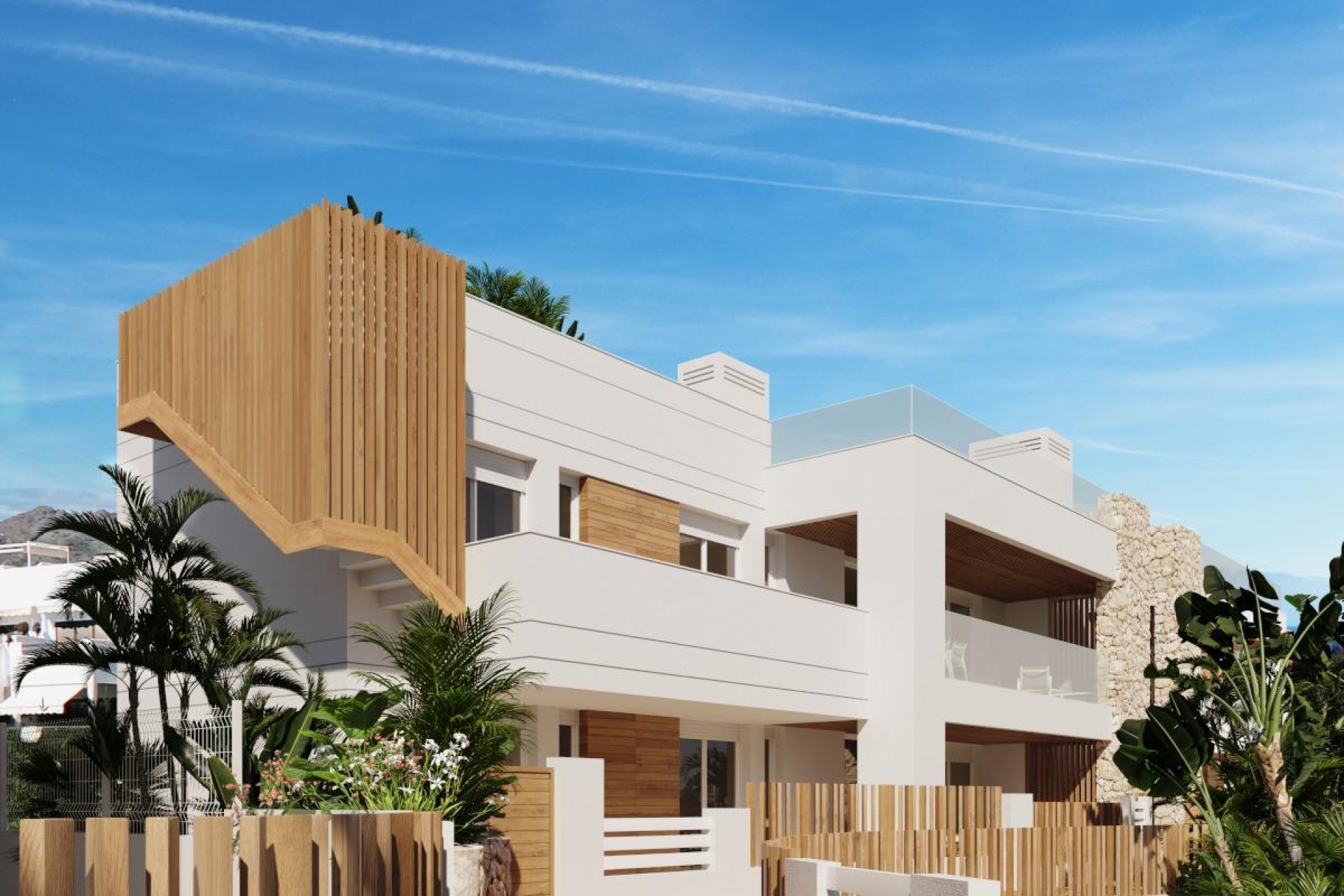 Nieuwbouw Woningen - Bungalow - San Juan de los Terreros - Kust van Almeria