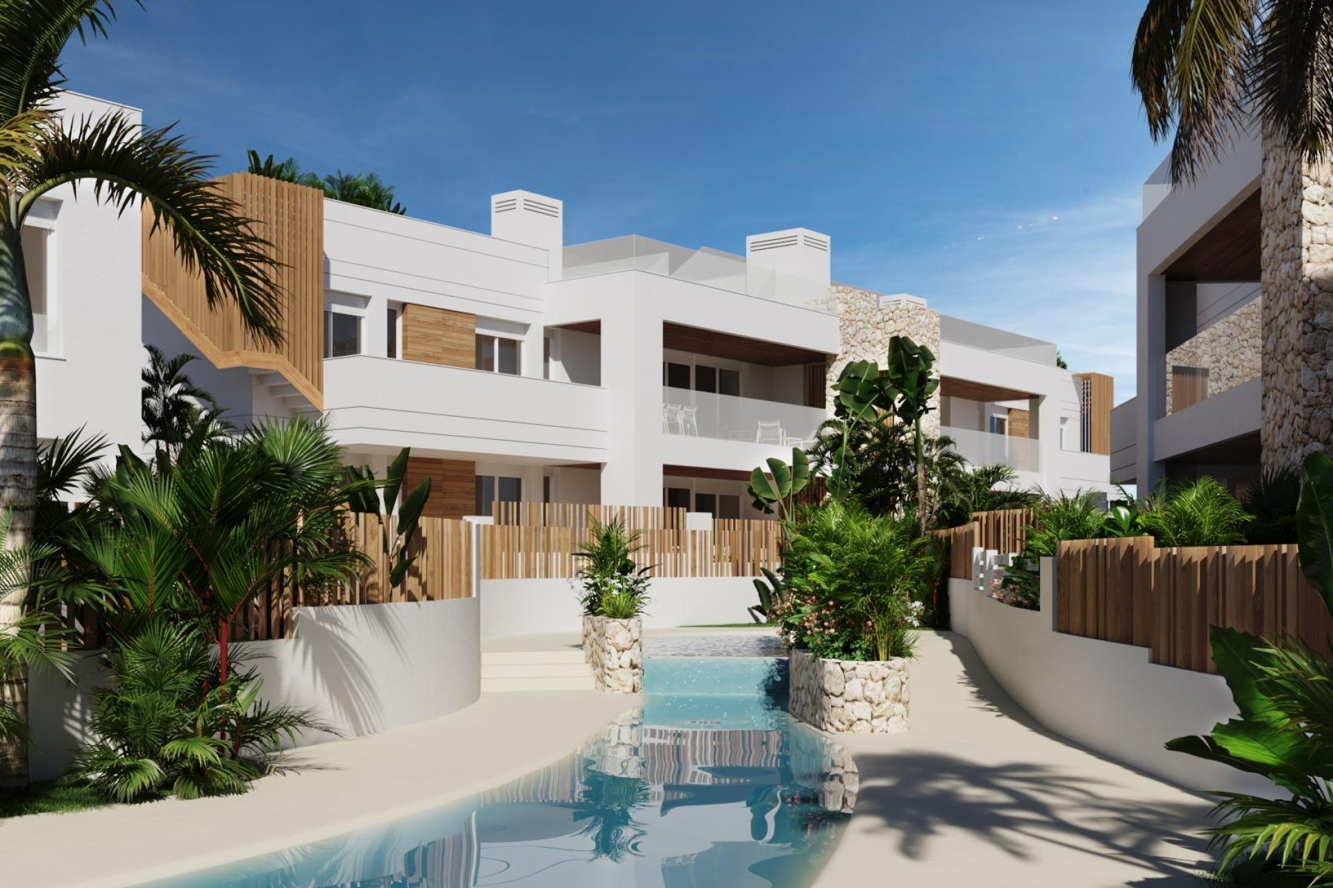 Nieuwbouw Woningen - Bungalow - San Juan de los Terreros - Kust van Almeria