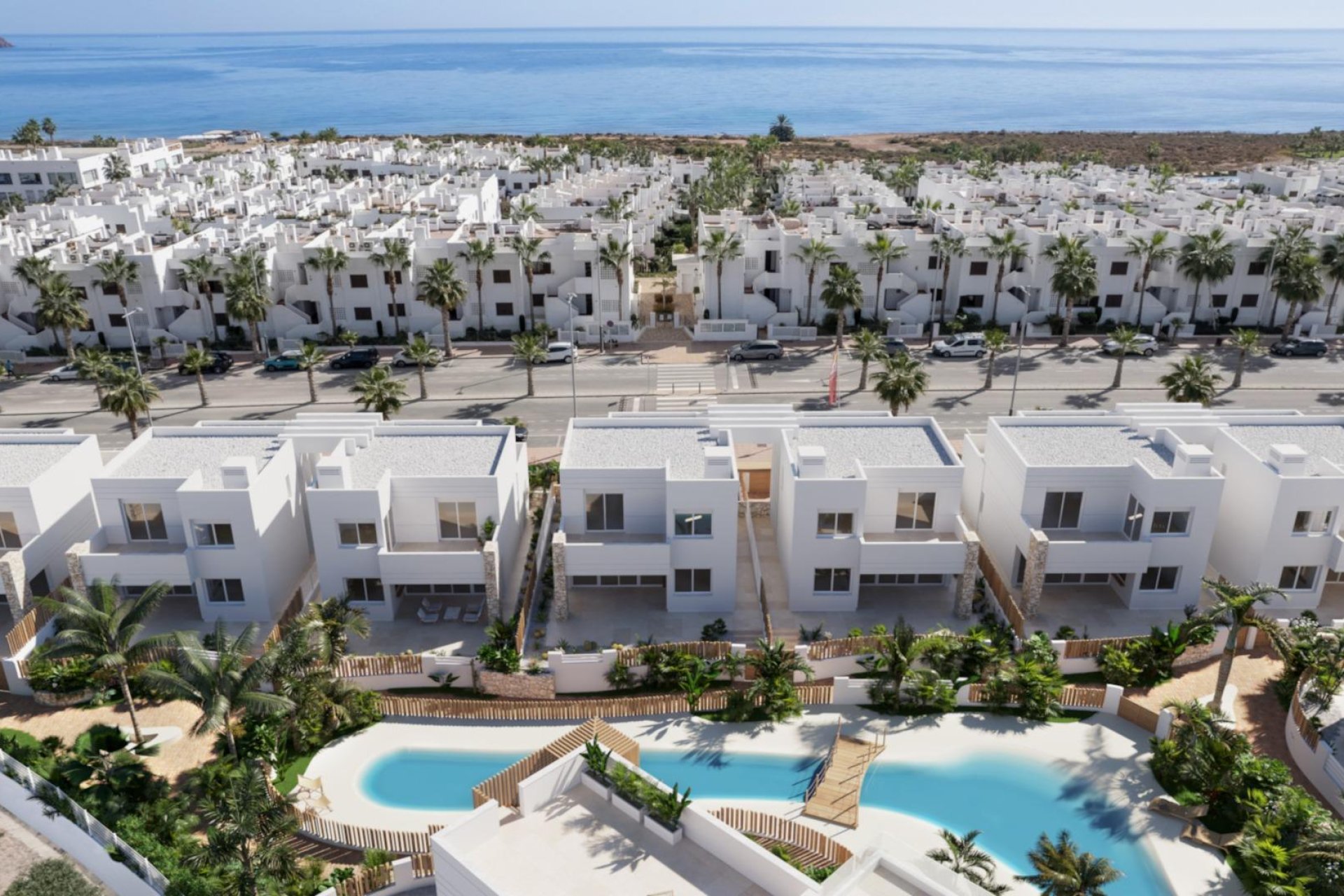 Nieuwbouw Woningen - Bungalow - San Juan de los Terreros - Kust van Almeria