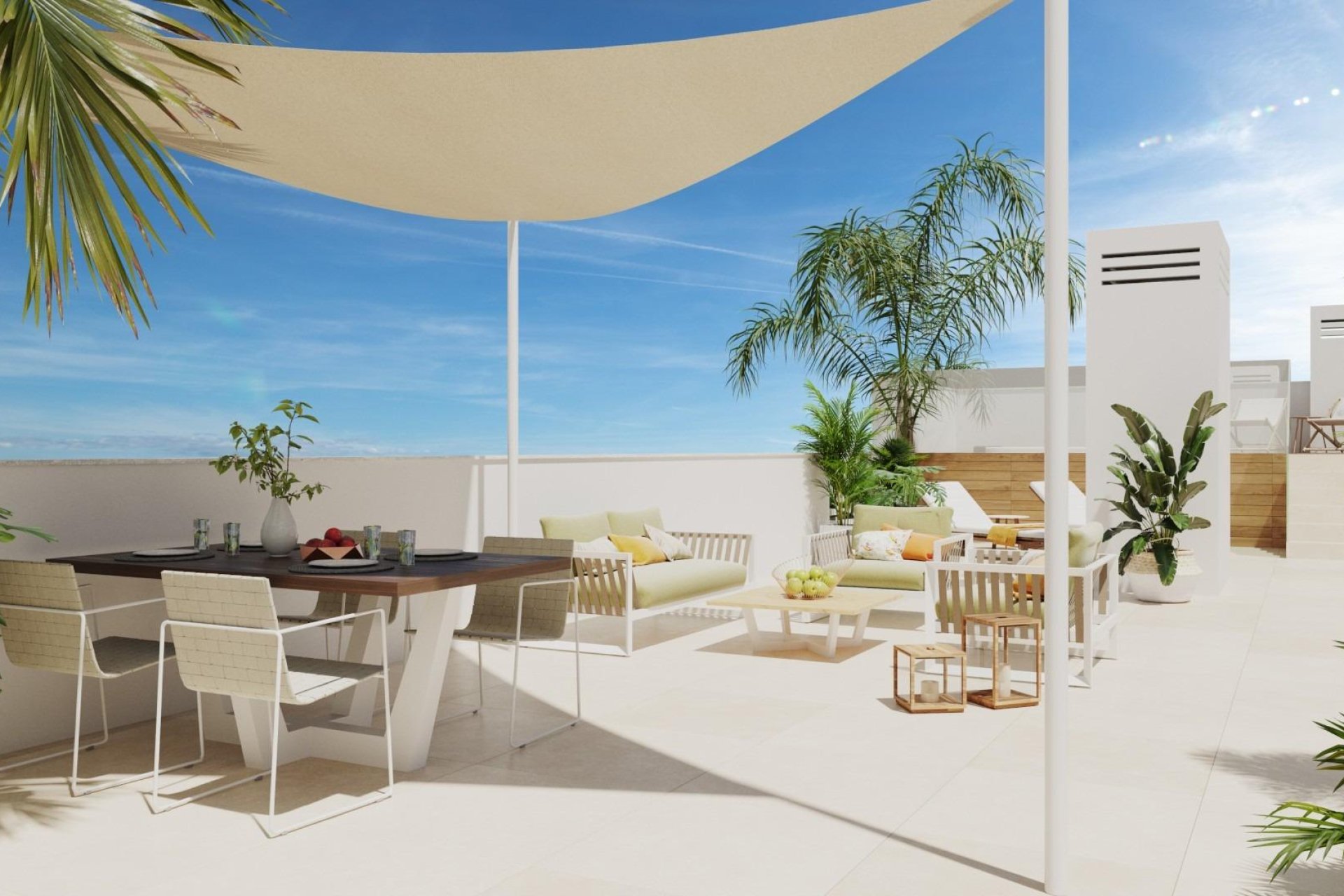 Nieuwbouw Woningen - Bungalow - San Juan de los Terreros - Kust van Almeria