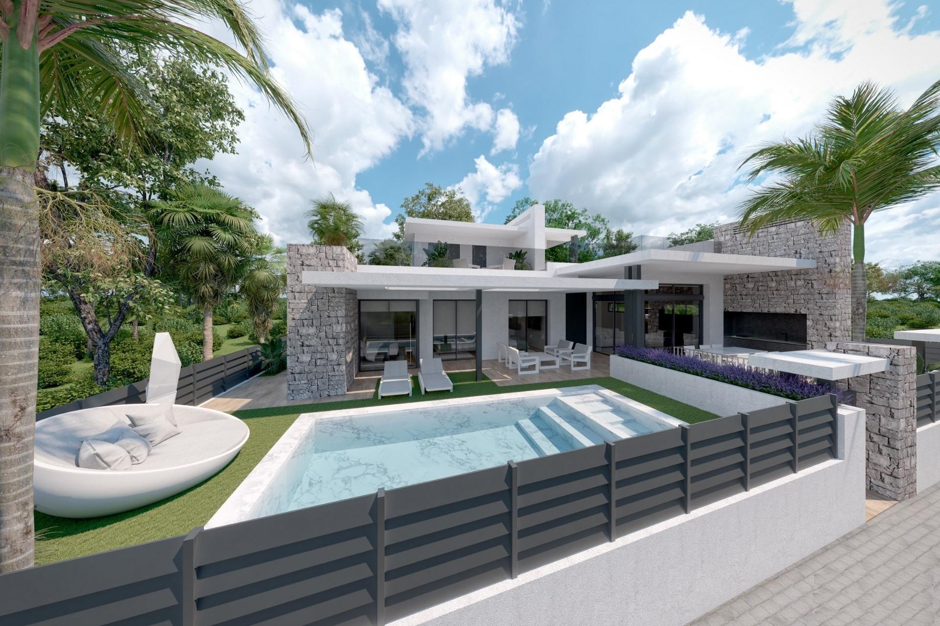 Nieuwbouw Woningen - Villa - Torre Pacheco - Costa Calida