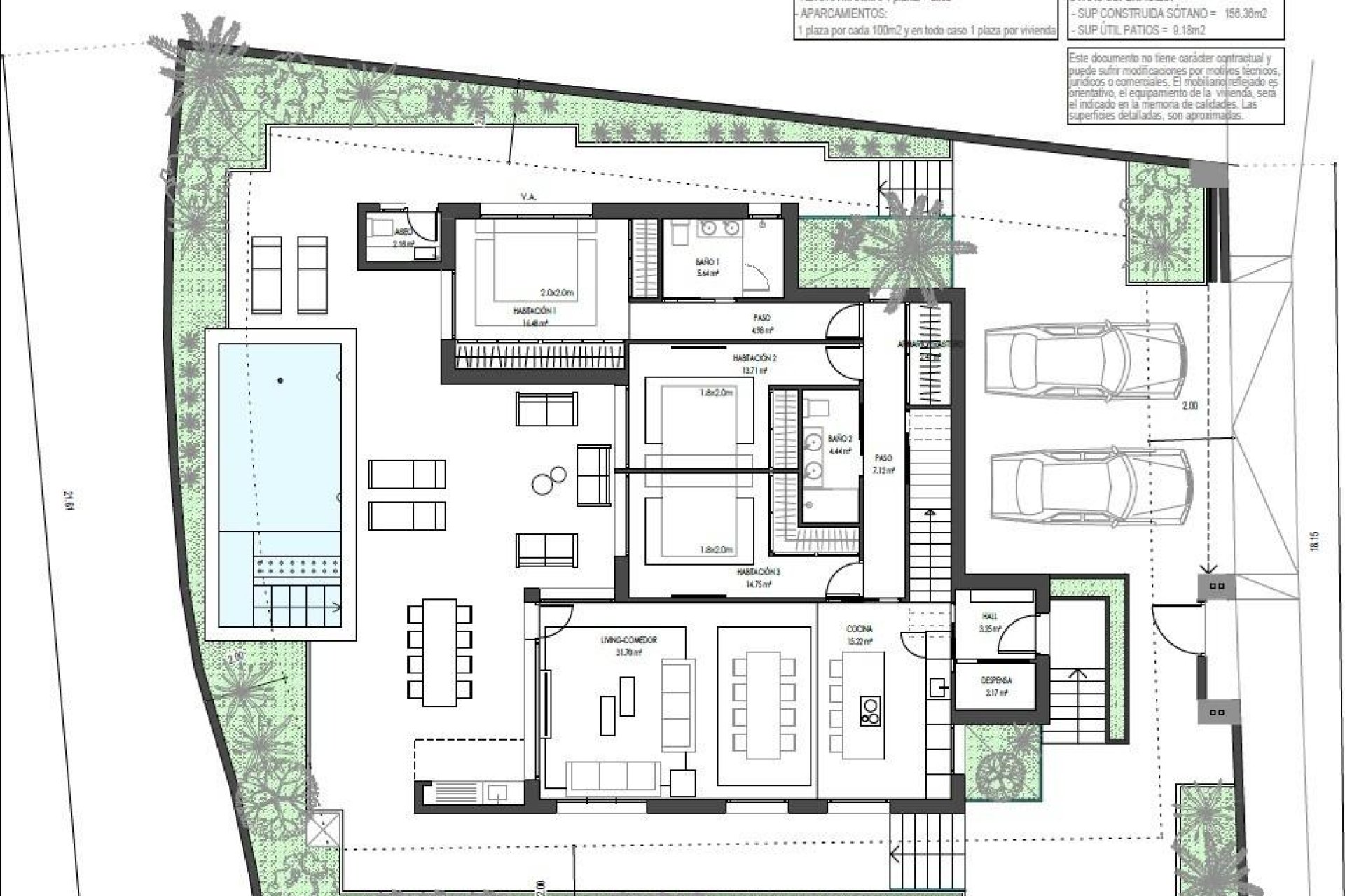 Nieuwbouw Woningen - Villa - Torre Pacheco - Costa Calida