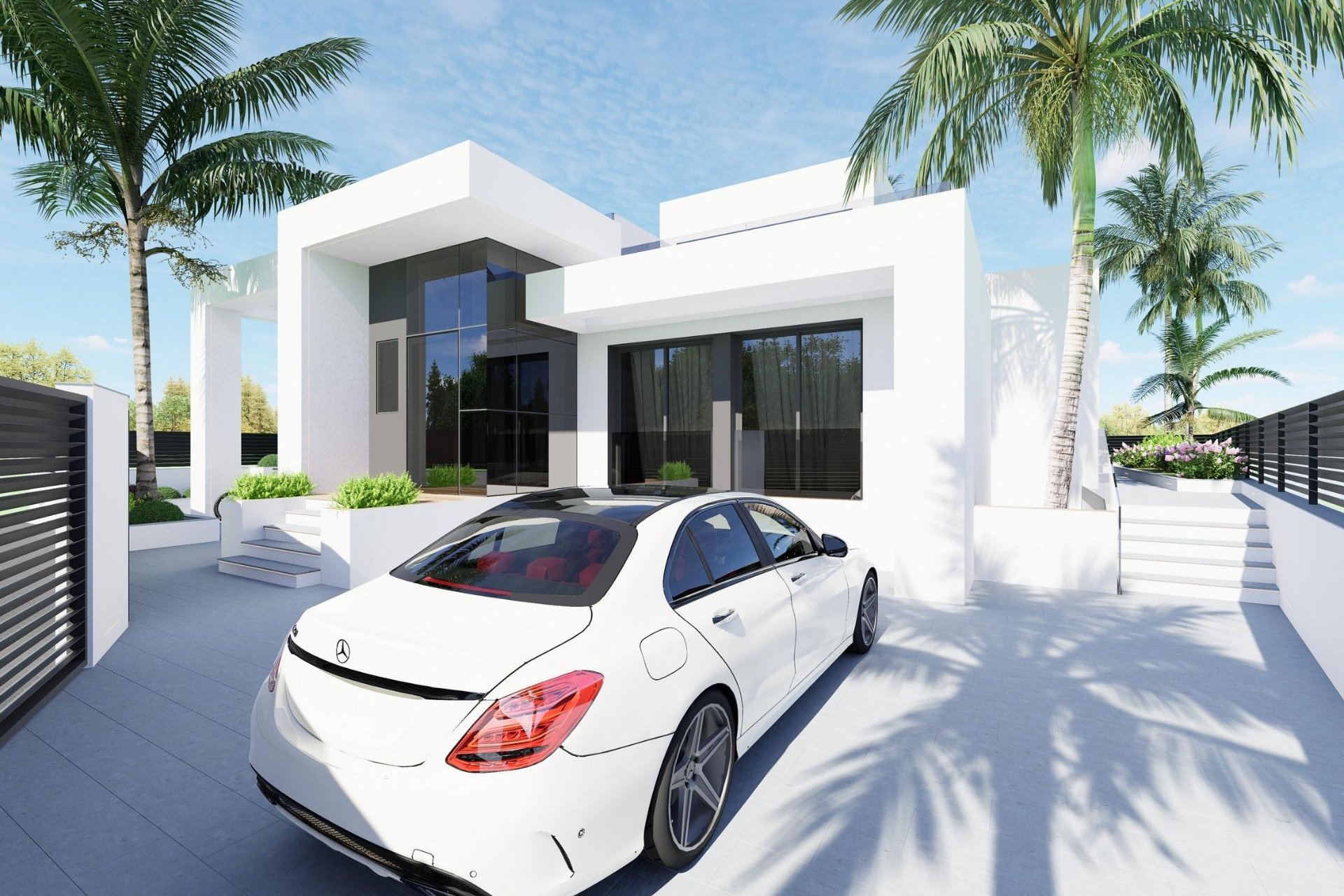 Nieuwbouw Woningen - Villa - Torre Pacheco - Costa Calida